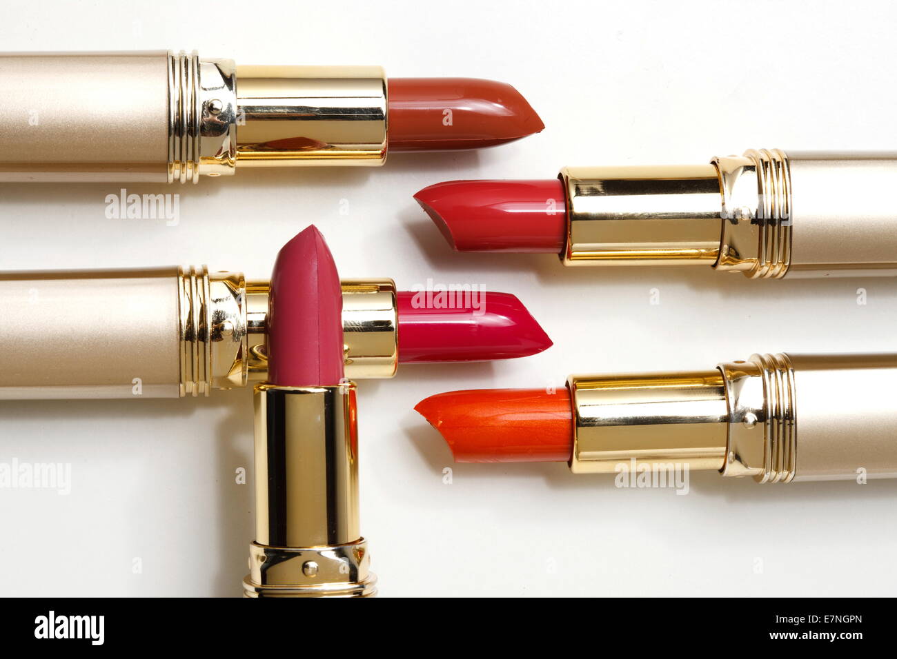 Gold lipstick hi-res stock photography and images - Alamy