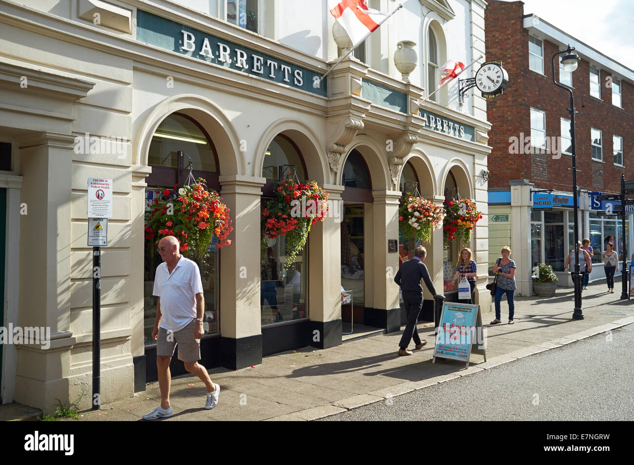 Barretts furniture shop Woodbridge Suffolk UK Stock Photo Alamy