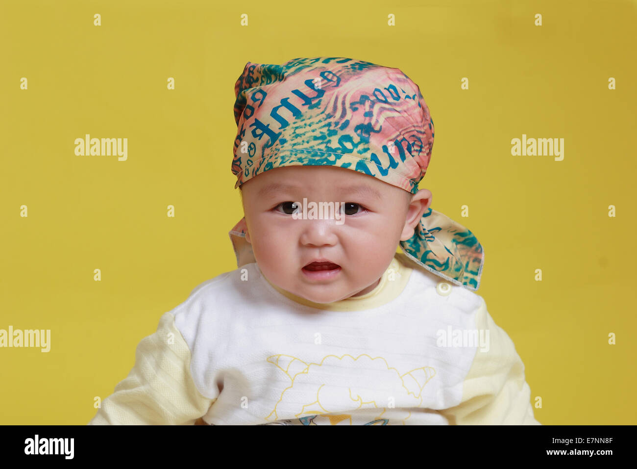 Portrait of a baby boy Stock Photo - Alamy