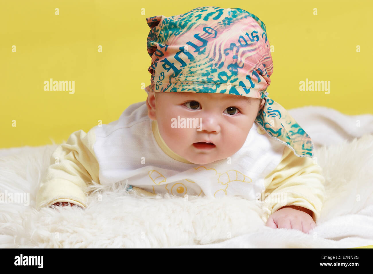 Portrait of a baby boy Stock Photo - Alamy