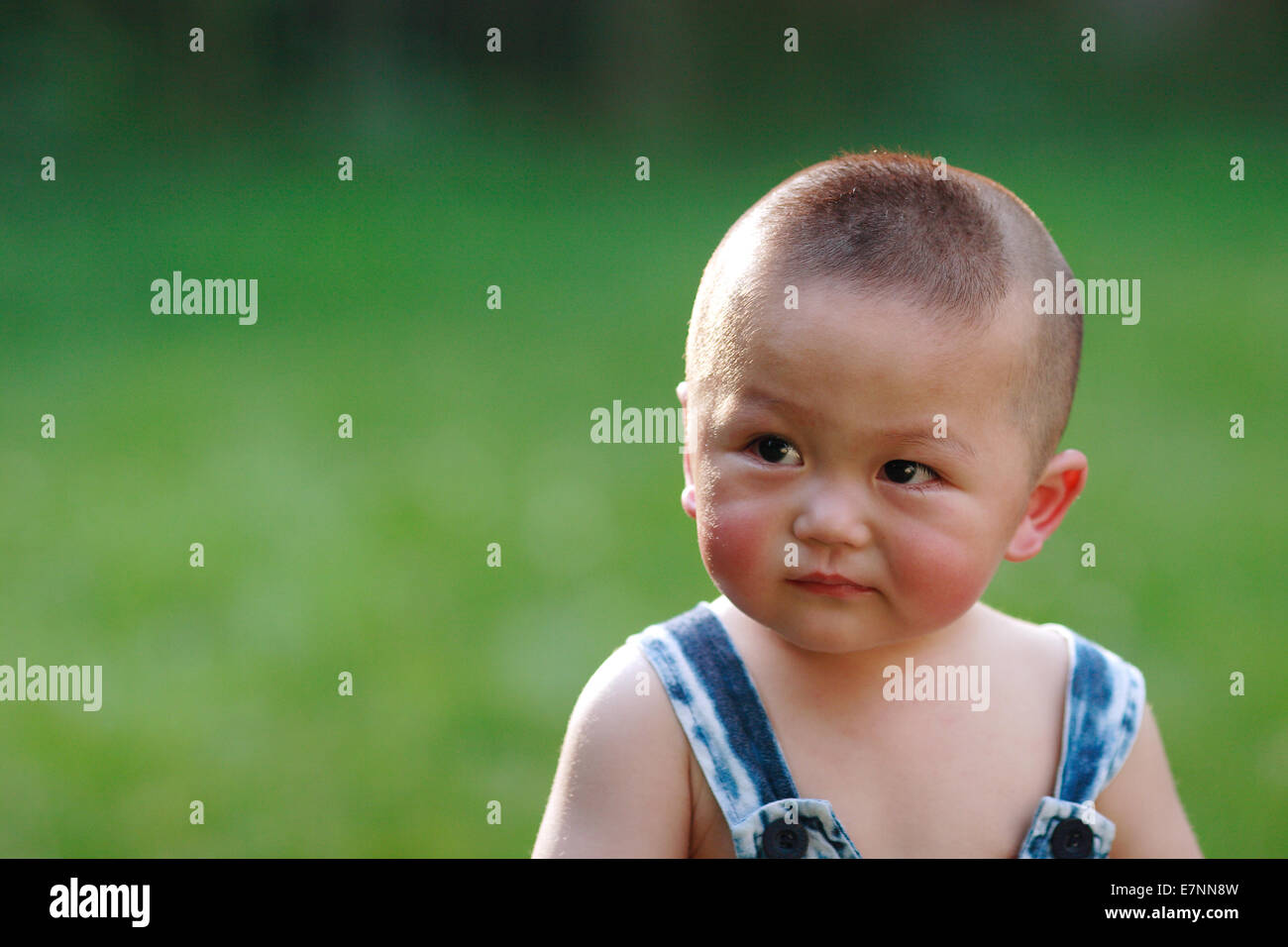 Portrait of a baby boy Stock Photo - Alamy