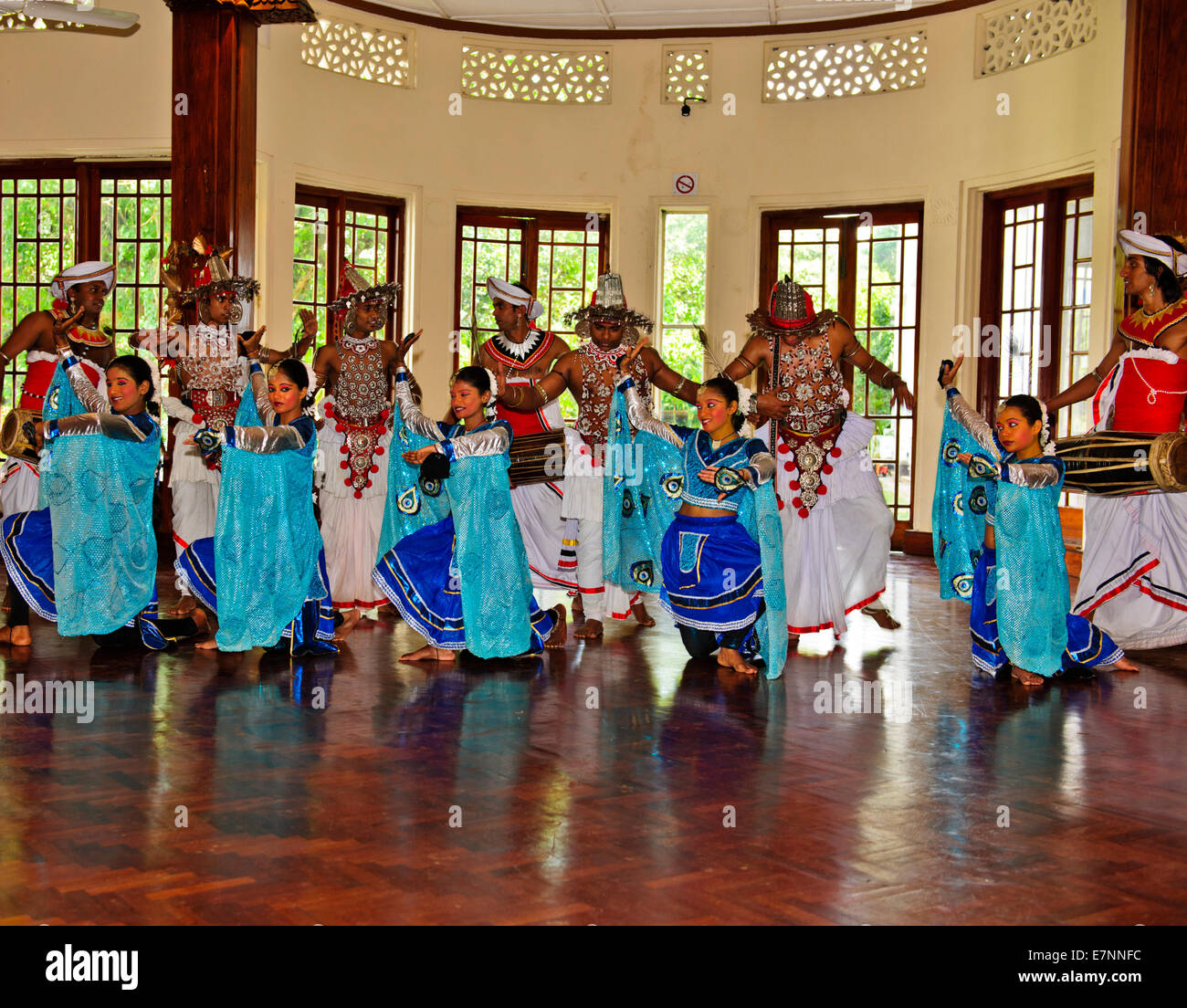 Kandyan Dancers in Costumes,The three classical dance forms differ in their  styles, body-movements and gestures,Kandy,Sri Lanka Stock Photo - Alamy