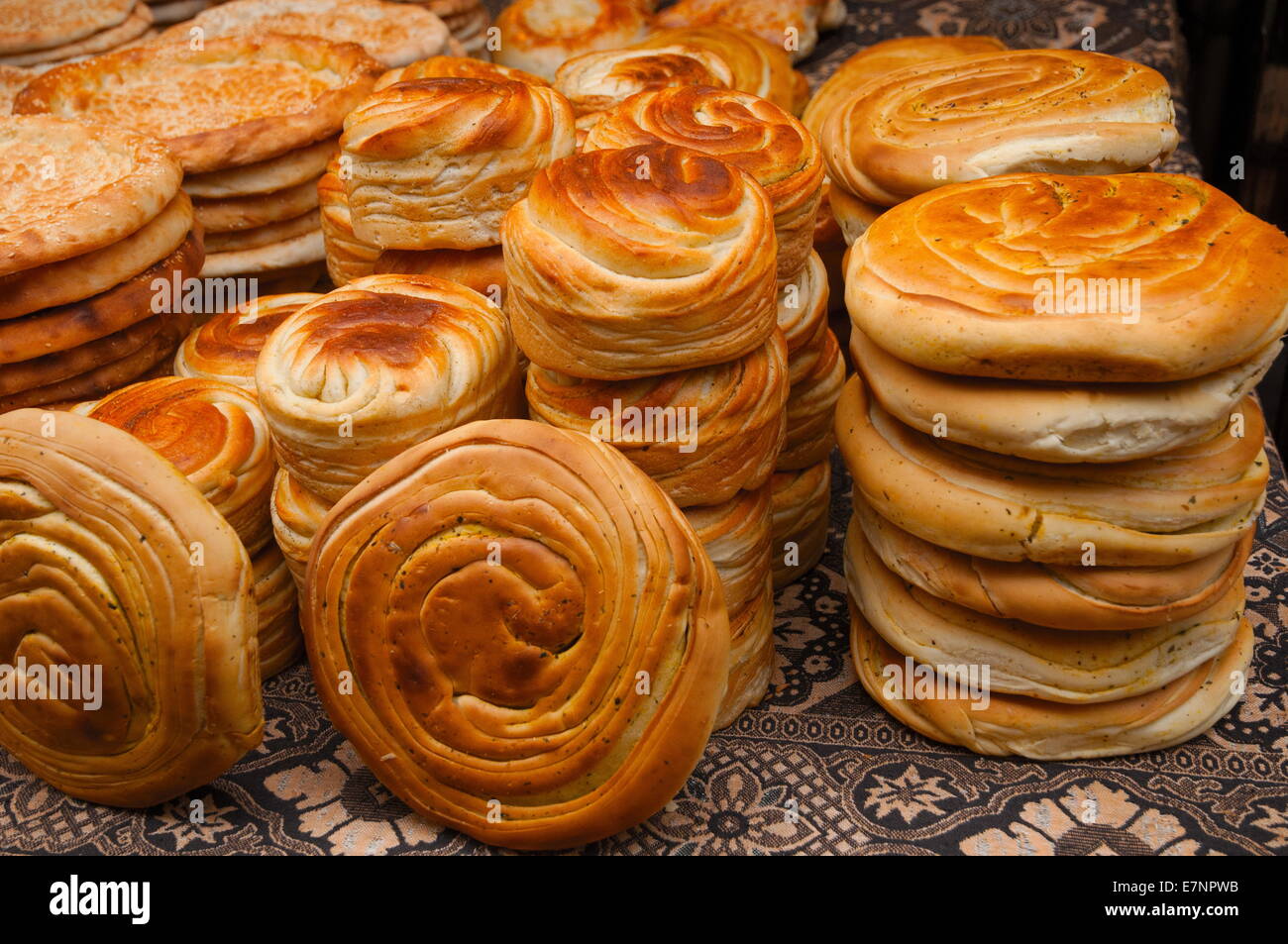 Sesame seed cake Stock Photo Alamy