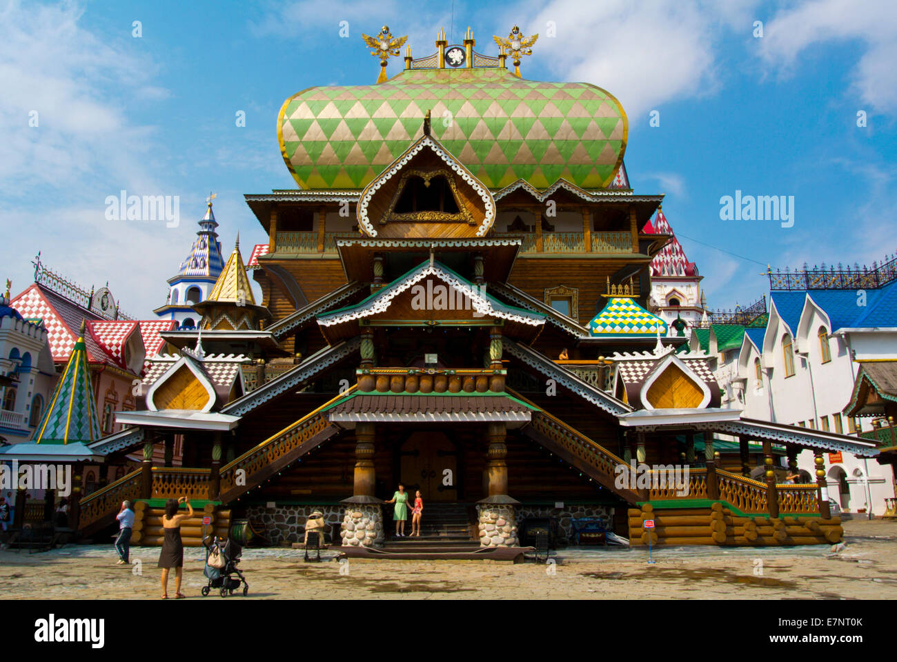 Izmailovo kreml hi-res stock photography and images - Alamy