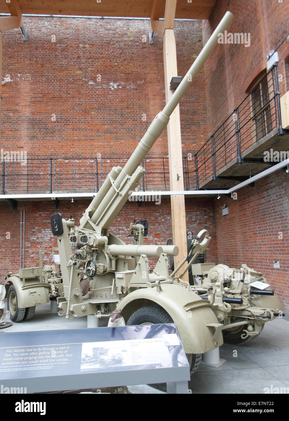The Famous German Wwii 88mm Flak Gun 88cm 37 Anti Aircraft Gun Fort