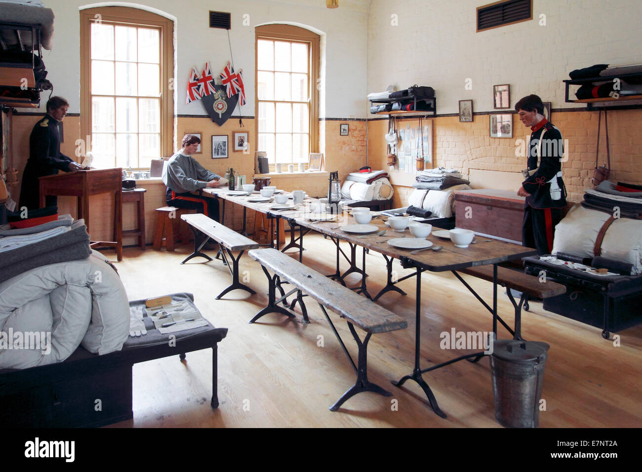 Barracks Room High Resolution Stock Photography And Images Alamy