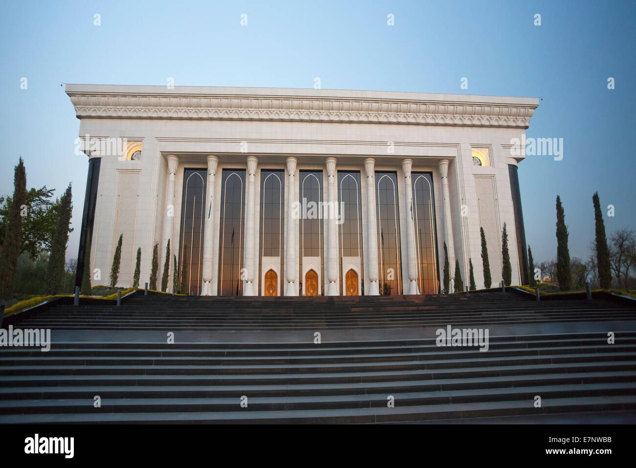 Building, Tashkent, City, Uzbekistan, Central Asia, Asia, architecture ...