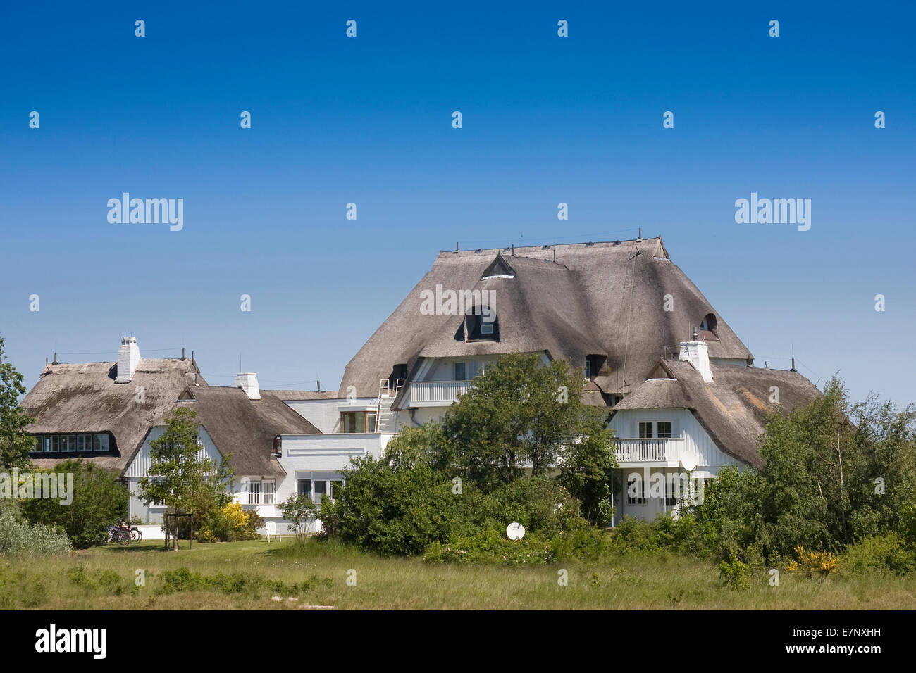 Bay, federal republic, roof, German, Germany, Europe, framework, half-timbered house, facade, house, home, house facade, Howacht Stock Photo
