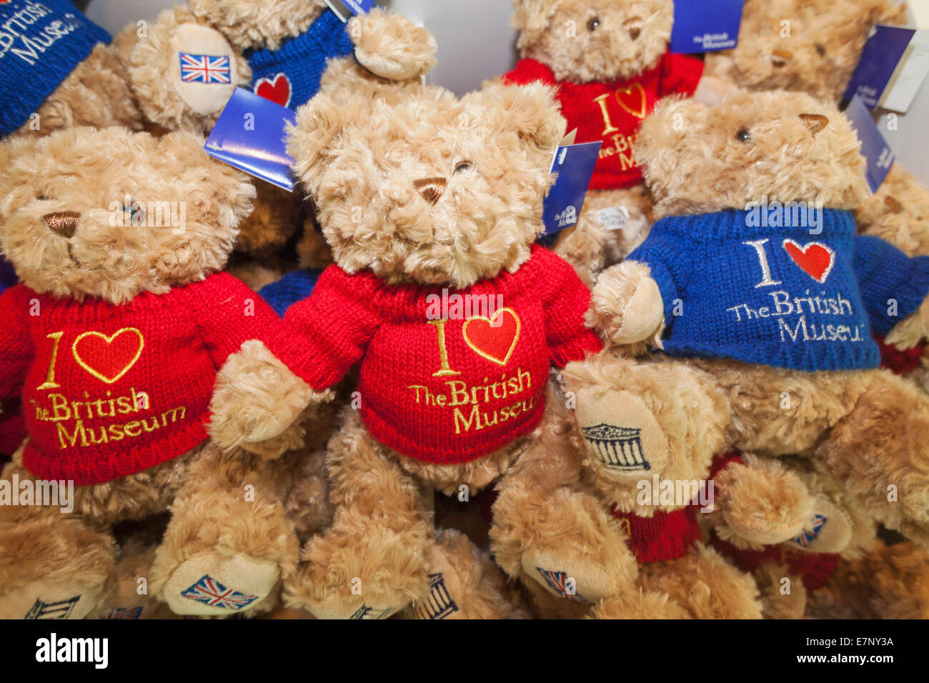 England, Dorset, Dorchester, Teddy Bear Museum, Display of Teddy Bears  Stock Photo - Alamy