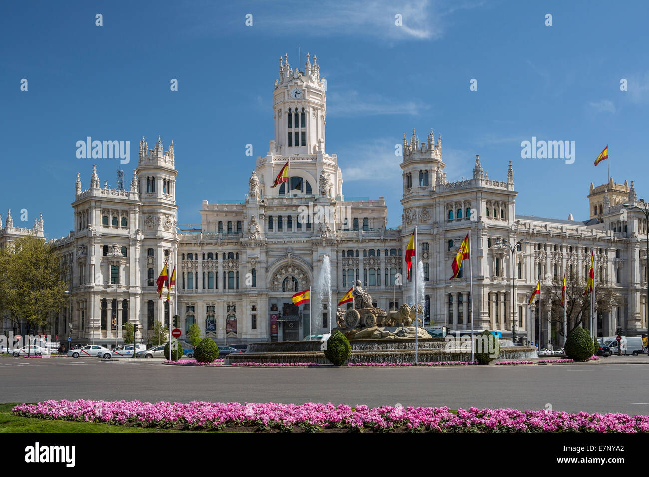 Madrid city hires stock photography and images Alamy