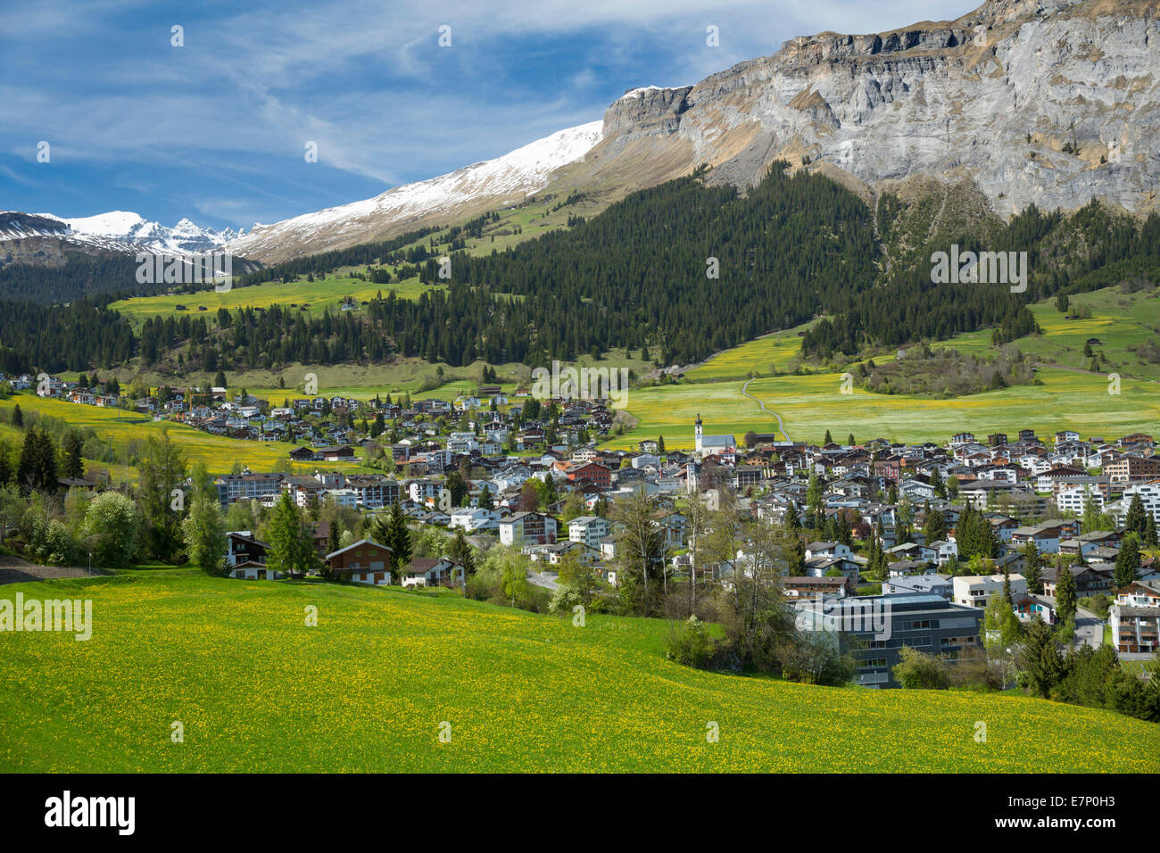 Flims gr hi-res stock photography and images - Alamy