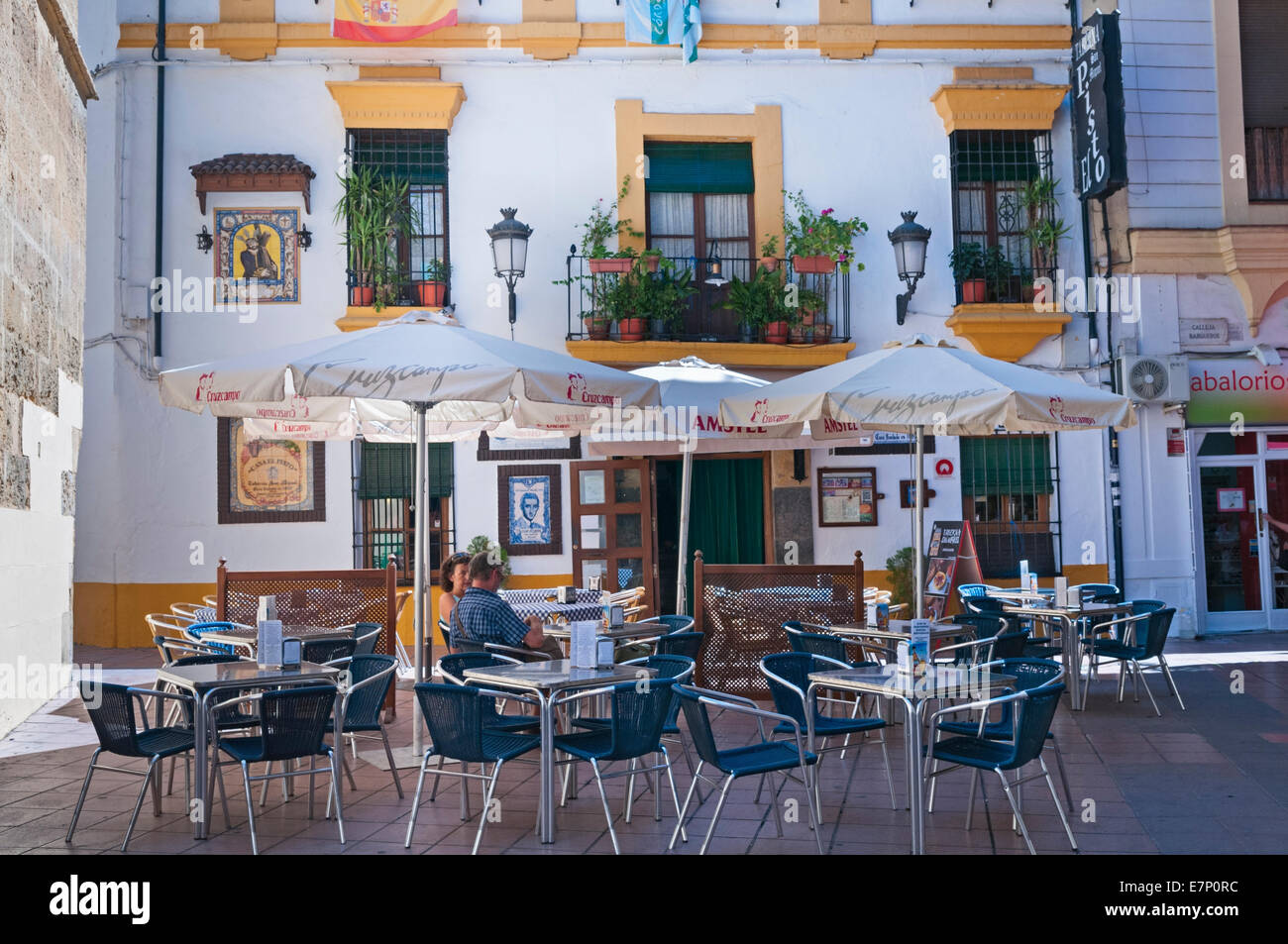 Taberna San Miguel Casa El Pisto restaurant Cordoba Andalusia Spain