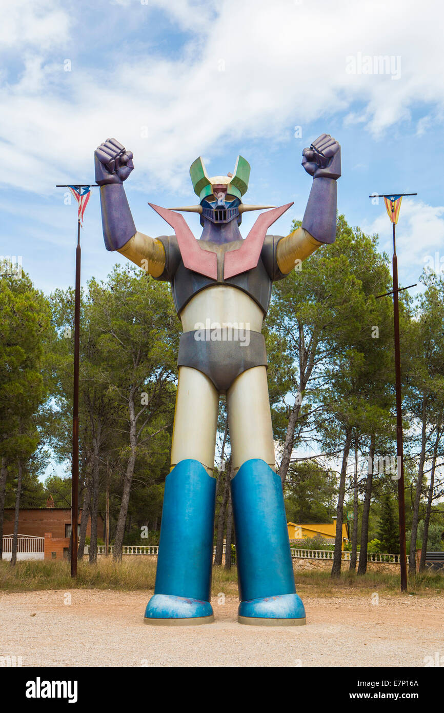 Mazinger Hi Res Stock Photography And Images Alamy