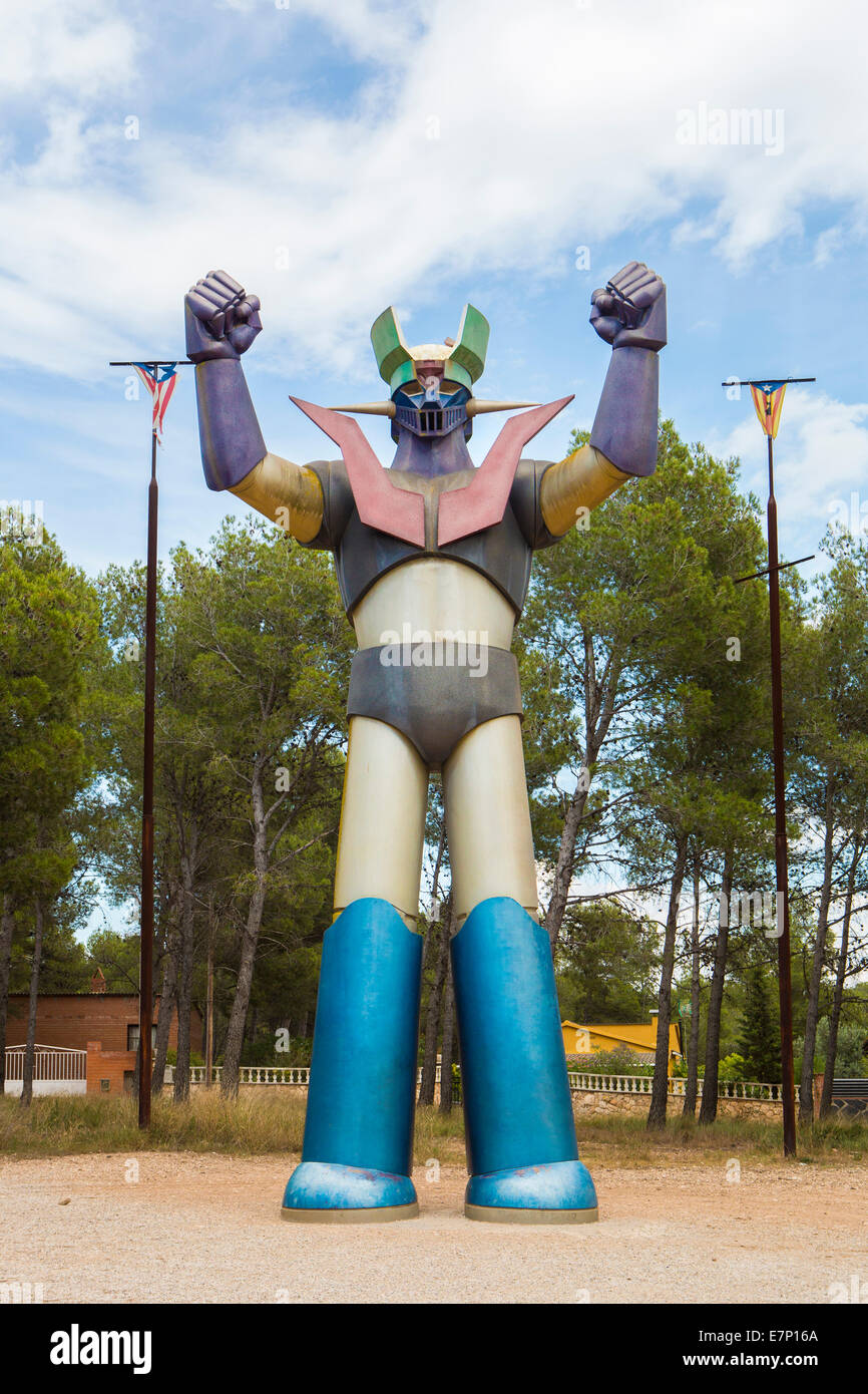 Mazinger Hi Res Stock Photography And Images Alamy