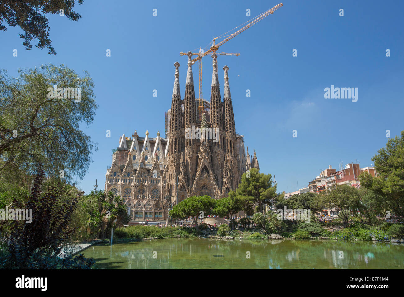 Gaudi, world heritage, architecture, art, Barcelona, Catalonia ...