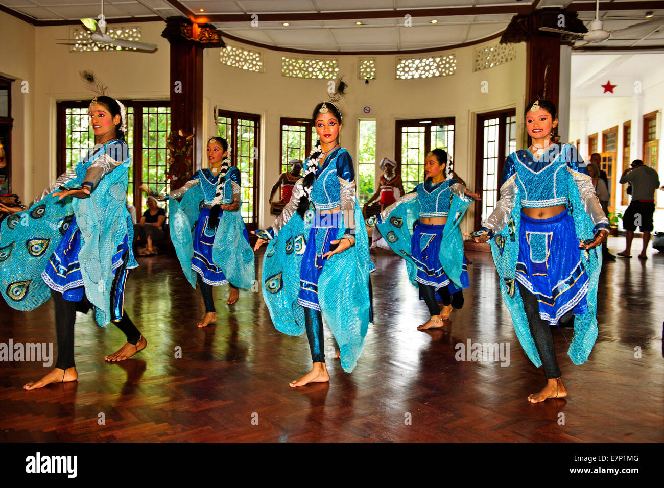Kandyan Dancers in Costumes,The three classical dance forms differ in their  styles, body-movements and gestures,Kandy,Sri Lanka Stock Photo - Alamy