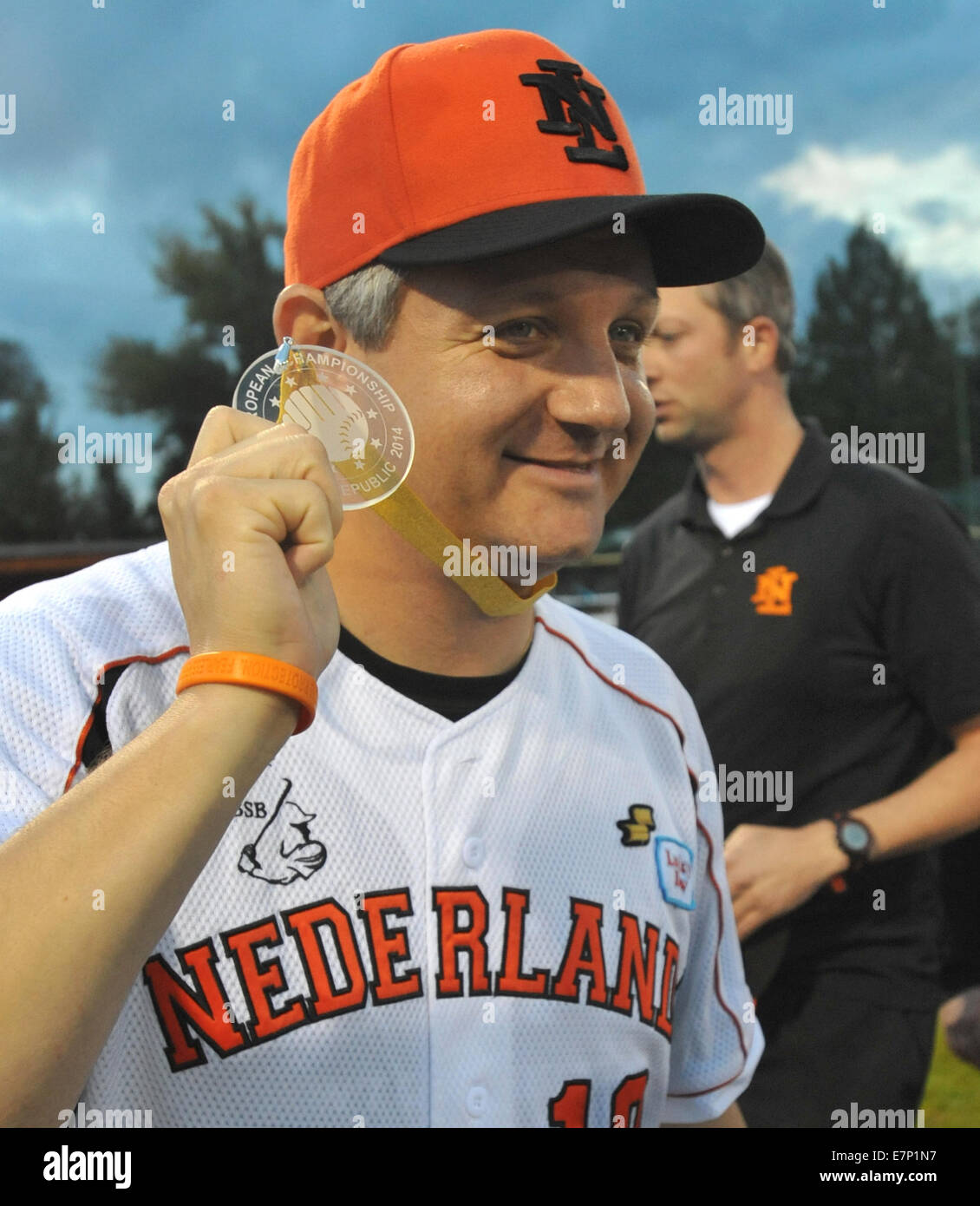 2014 European Baseball Championship, final, Brno, Czech Republic