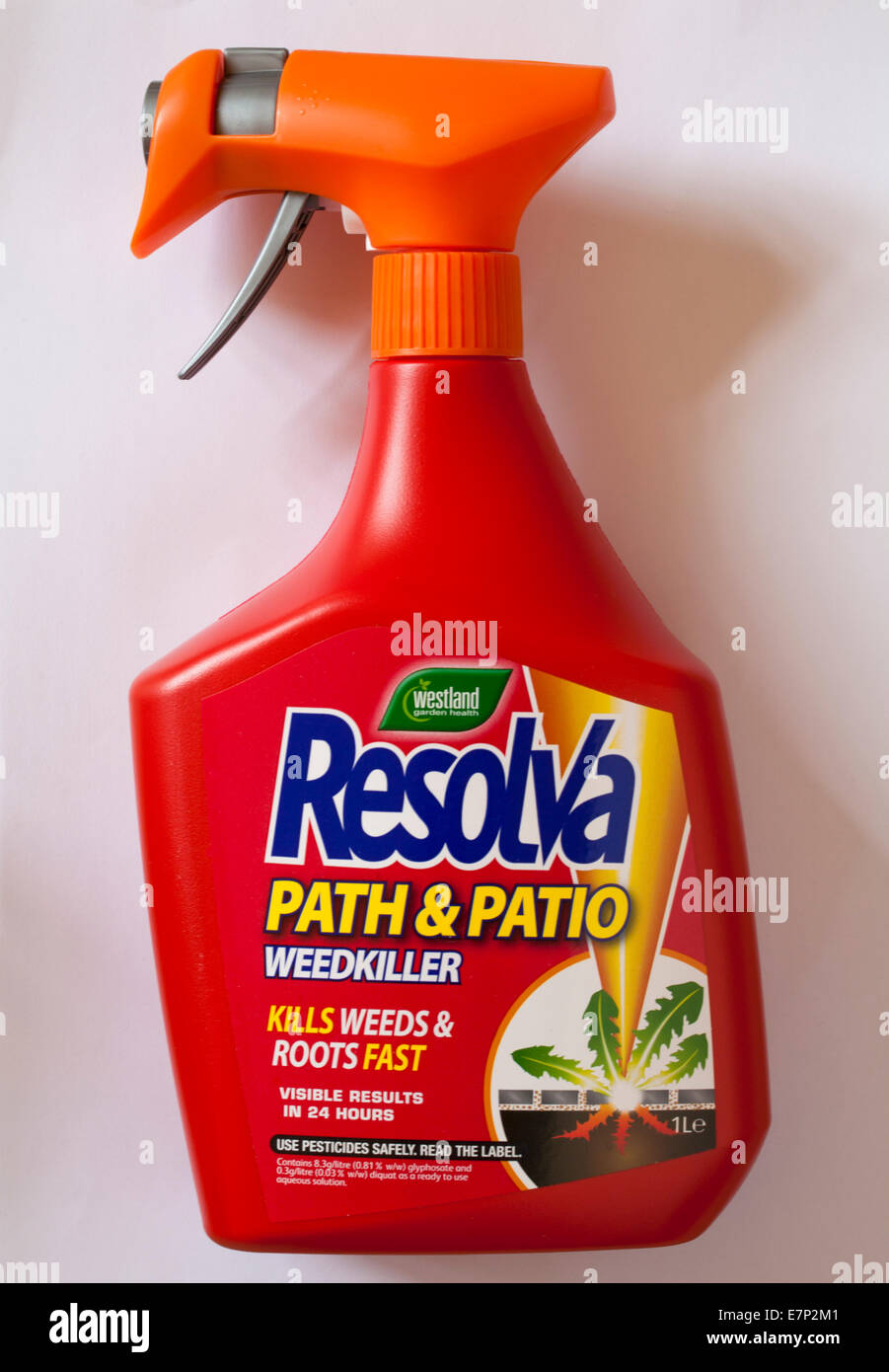 Weed killer patio hires stock photography and images Alamy