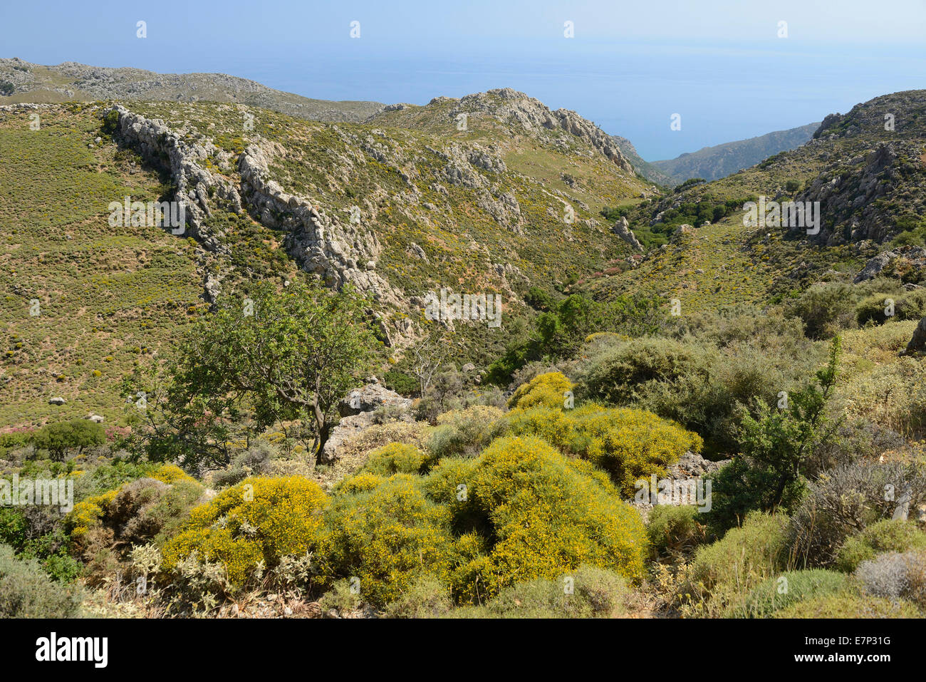 Landscape crete island greece hi-res stock photography and images - Alamy