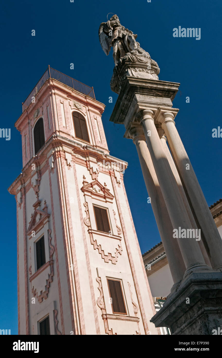 Santo Domingo Church Cordoba Andalusia Spain Stock Photo
