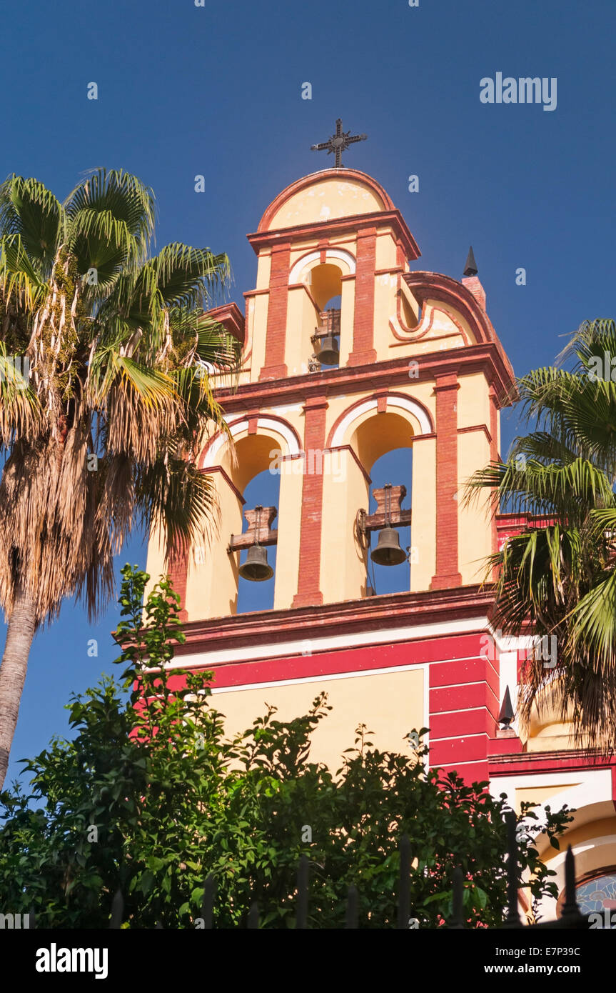 San Agustin Church Malaga Andalusia Spain Stock Photo