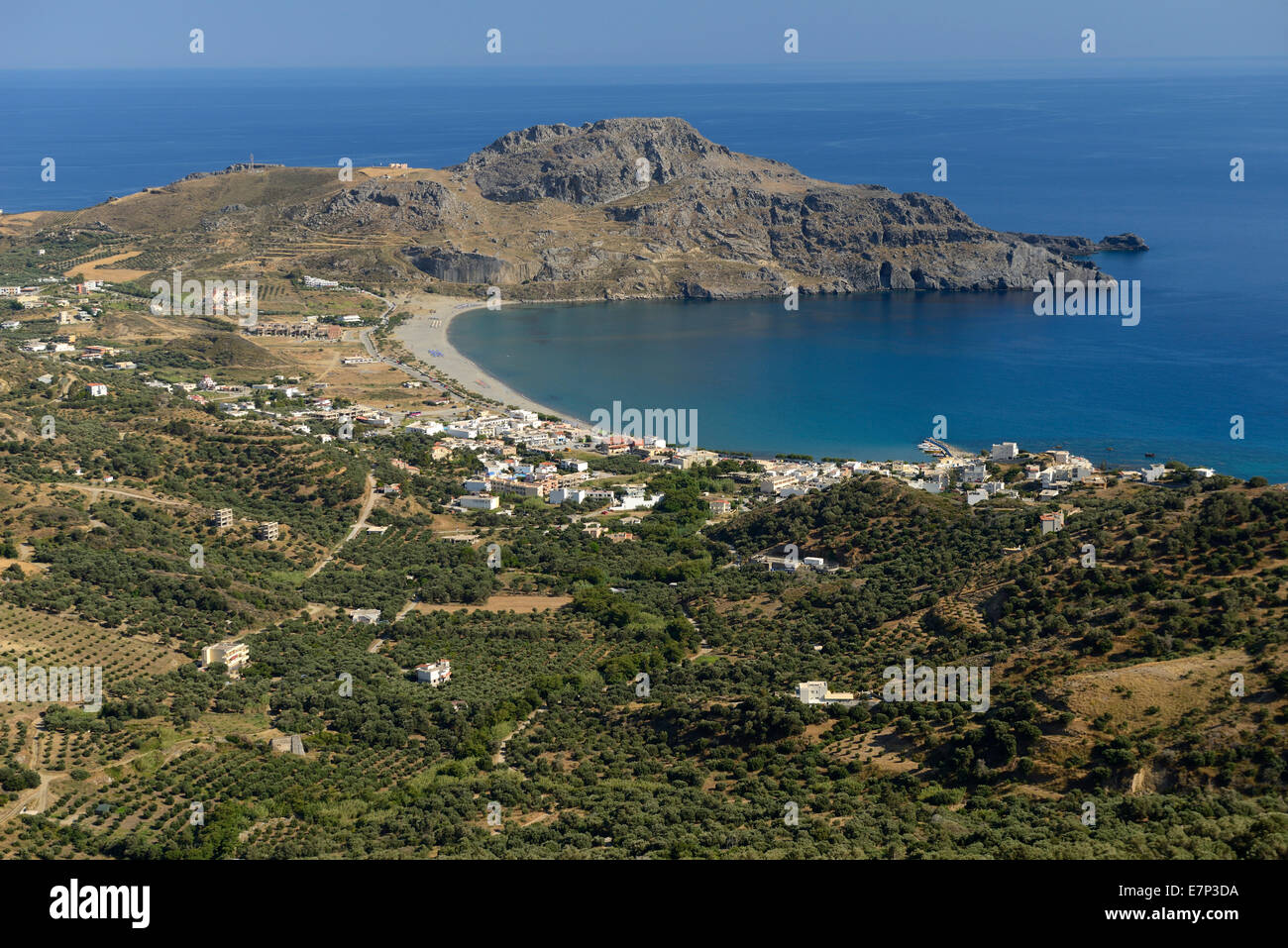 Europe, Greece, Greek, Crete, Mediterranean, island, Plakias, sea Stock Photo