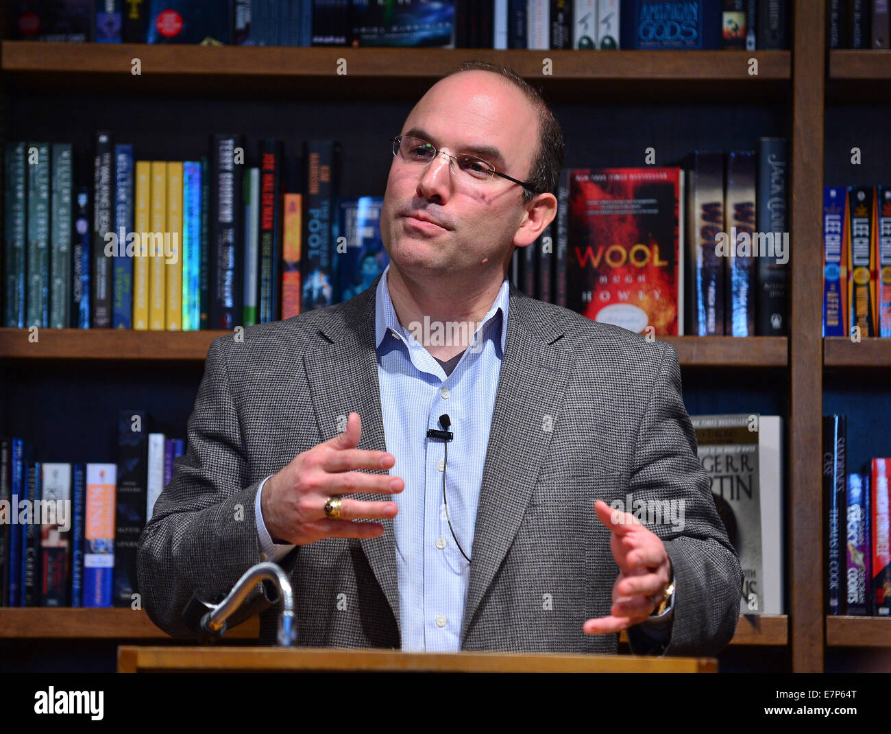 Juan Zarate discusses and signs copies of his book entitled 'Treasury’s