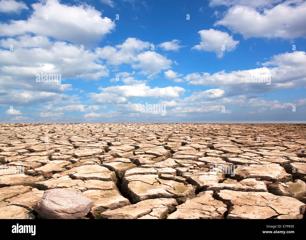 Drought, the ground cracks Stock Photo Alamy