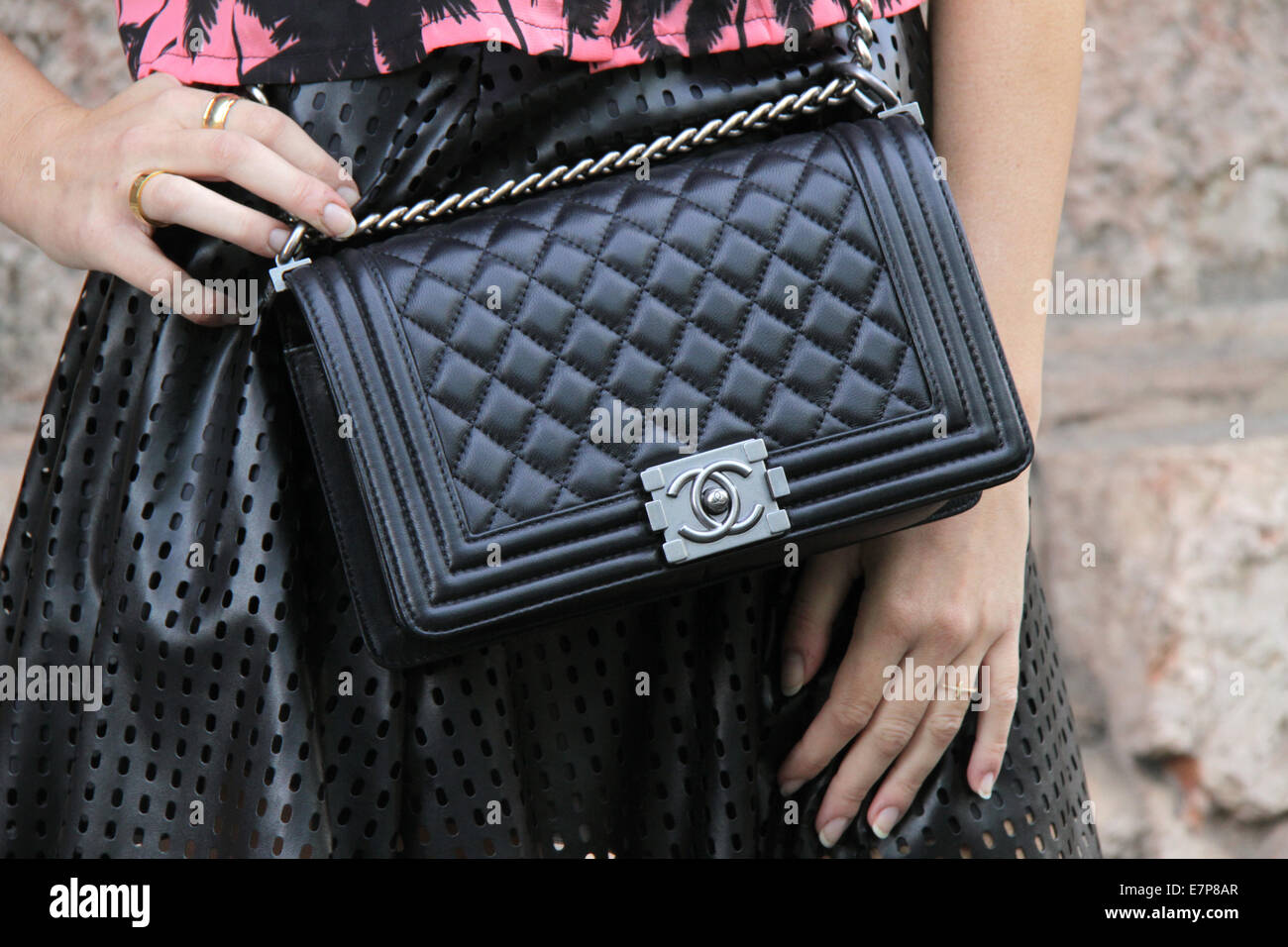 Chanel milano hi-res stock photography and images - Alamy