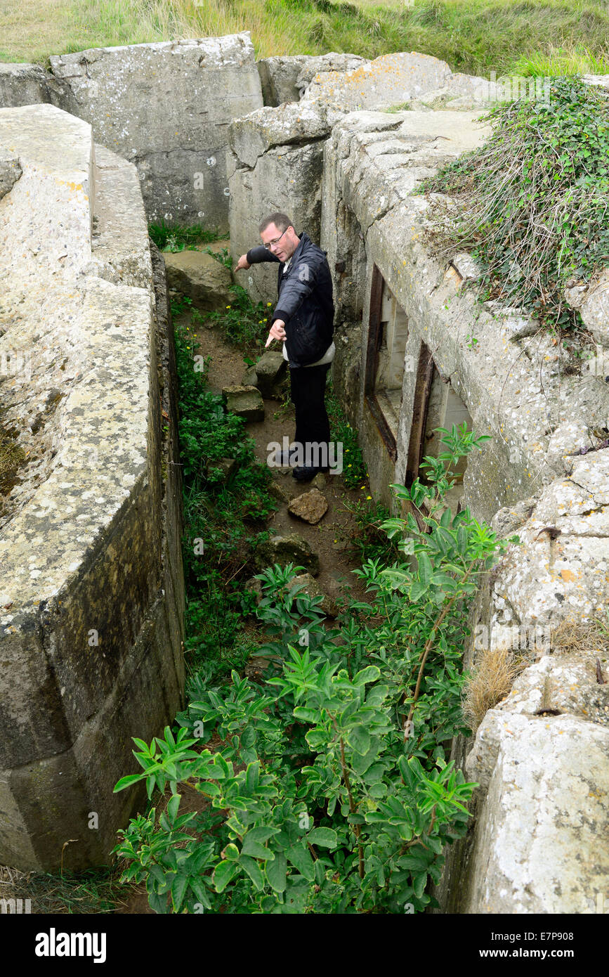Pointe Du Hoc Omaha Beach Normandy American Cemetery France Colleville