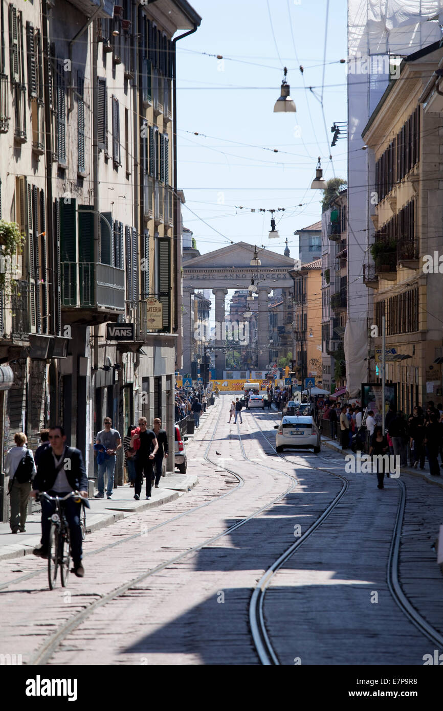Corso di porta ticinese hi-res stock photography and images - Alamy