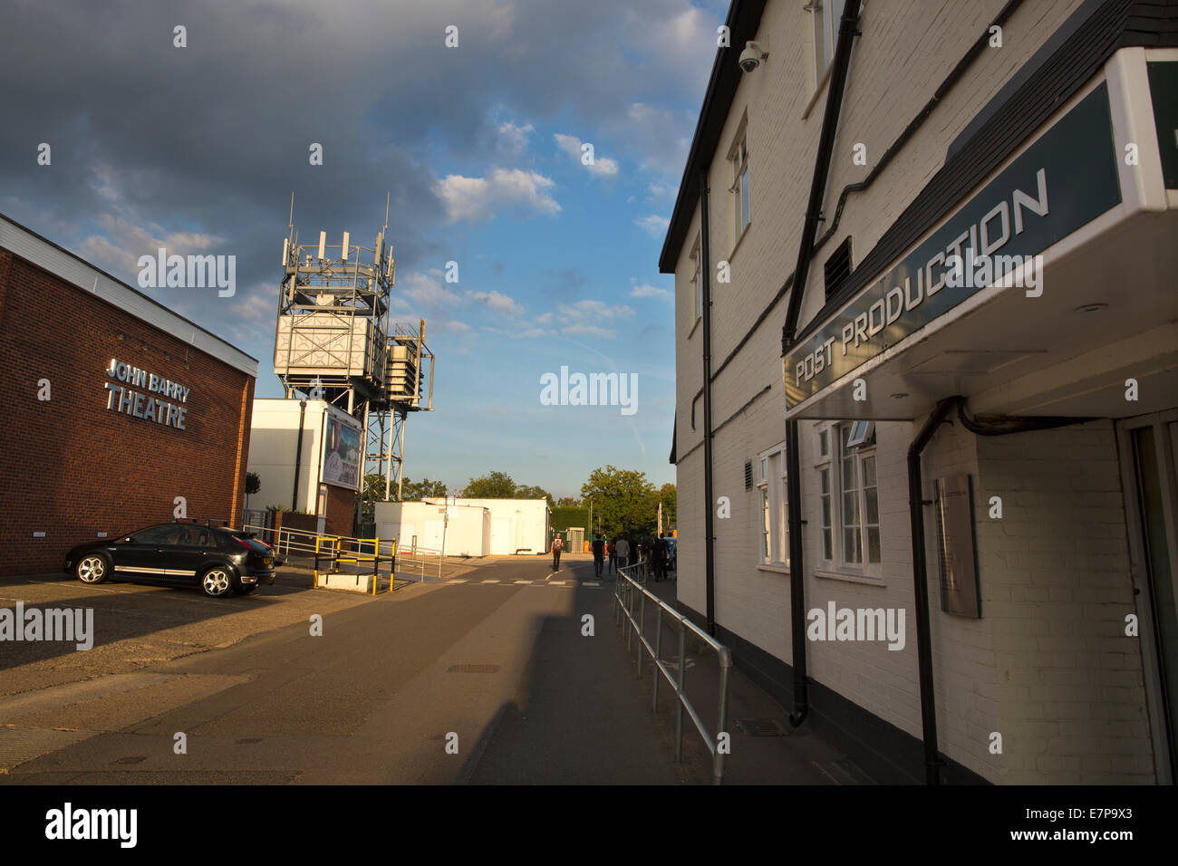 Goldfinger Avenue at Pinewood Studios, known for the location where