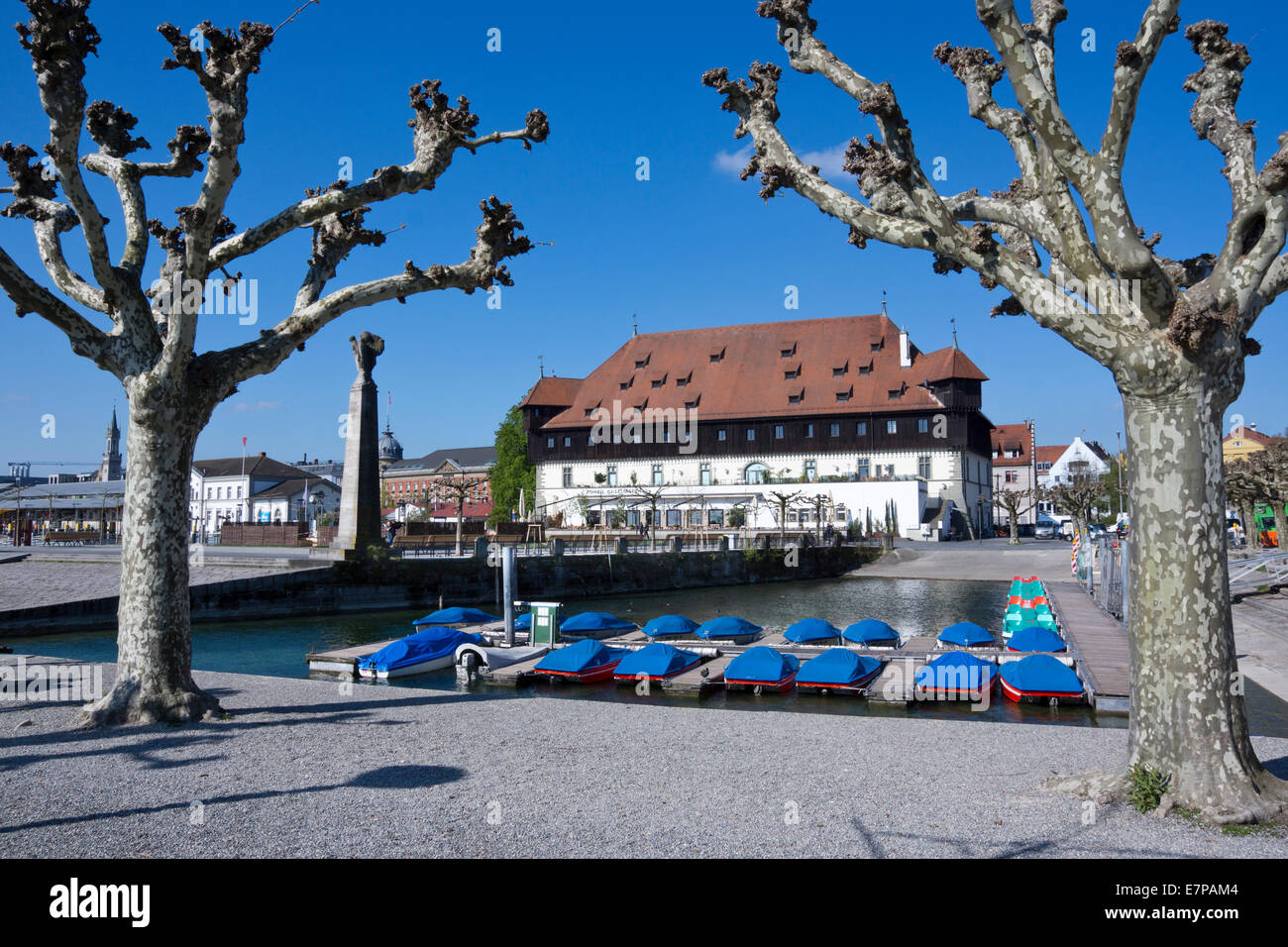 Konzilgebäude, Council building, Lake Constance, Konstanz, Baden