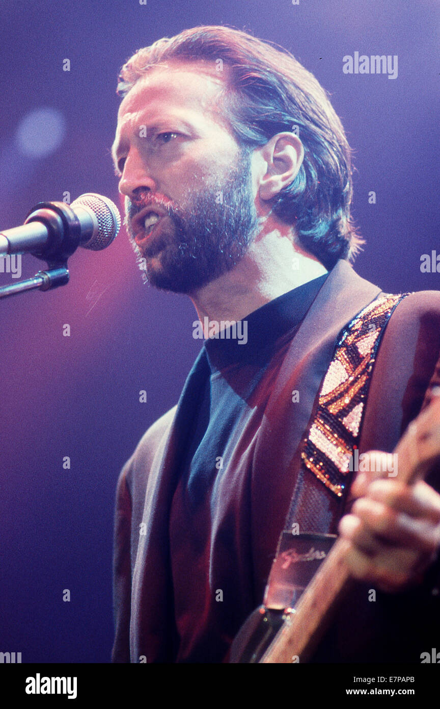 Eric Clapton – Knebworth 1990 – CD (Remastered, Unofficial