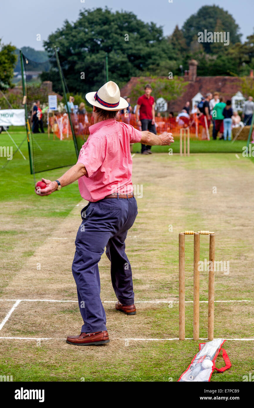 Throwing cricket ball hires stock photography and images Alamy