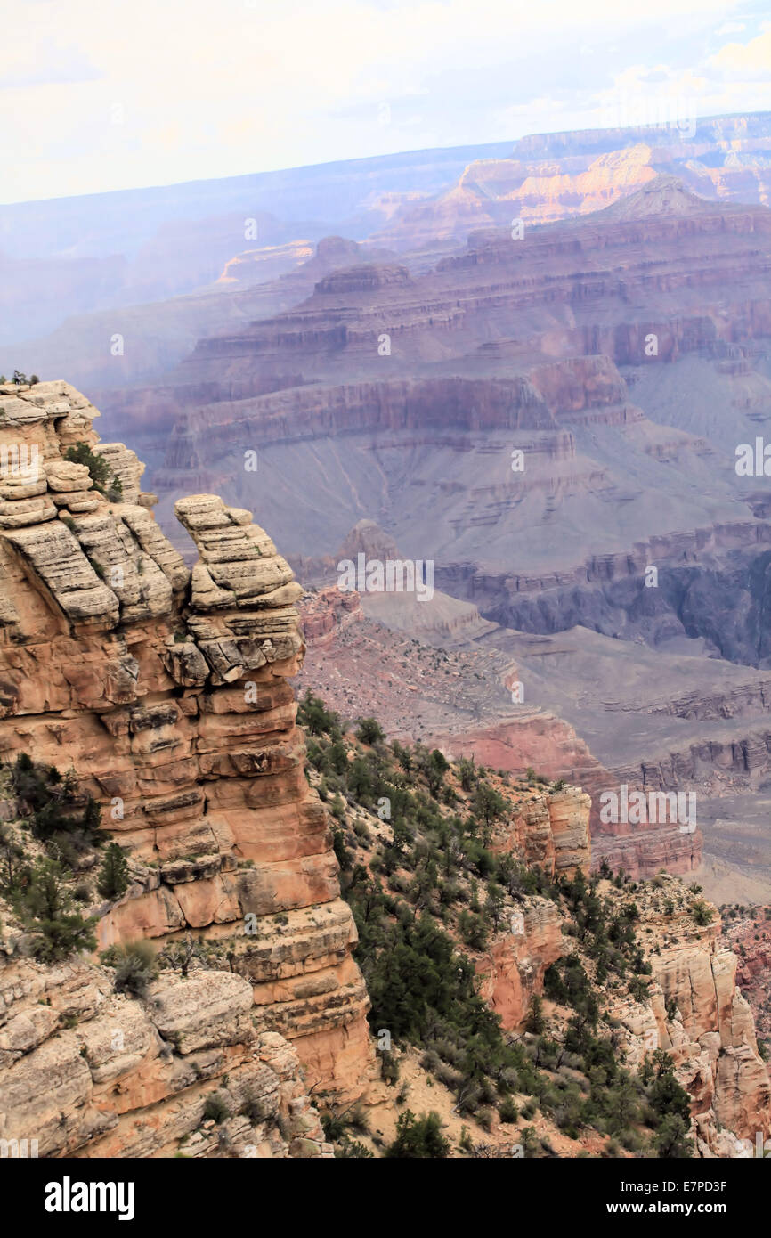 Southern Rim Gr GRAND CANYON,SOUTH RIM Stock Photo - Alamy
