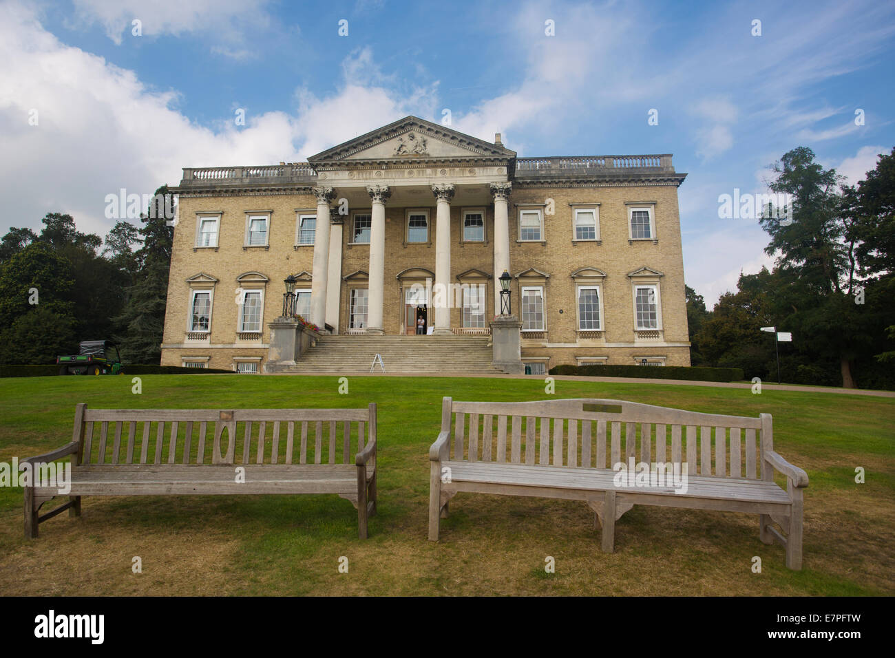 Claremont Mansion and landscape gardens, family home of Queen Victoria