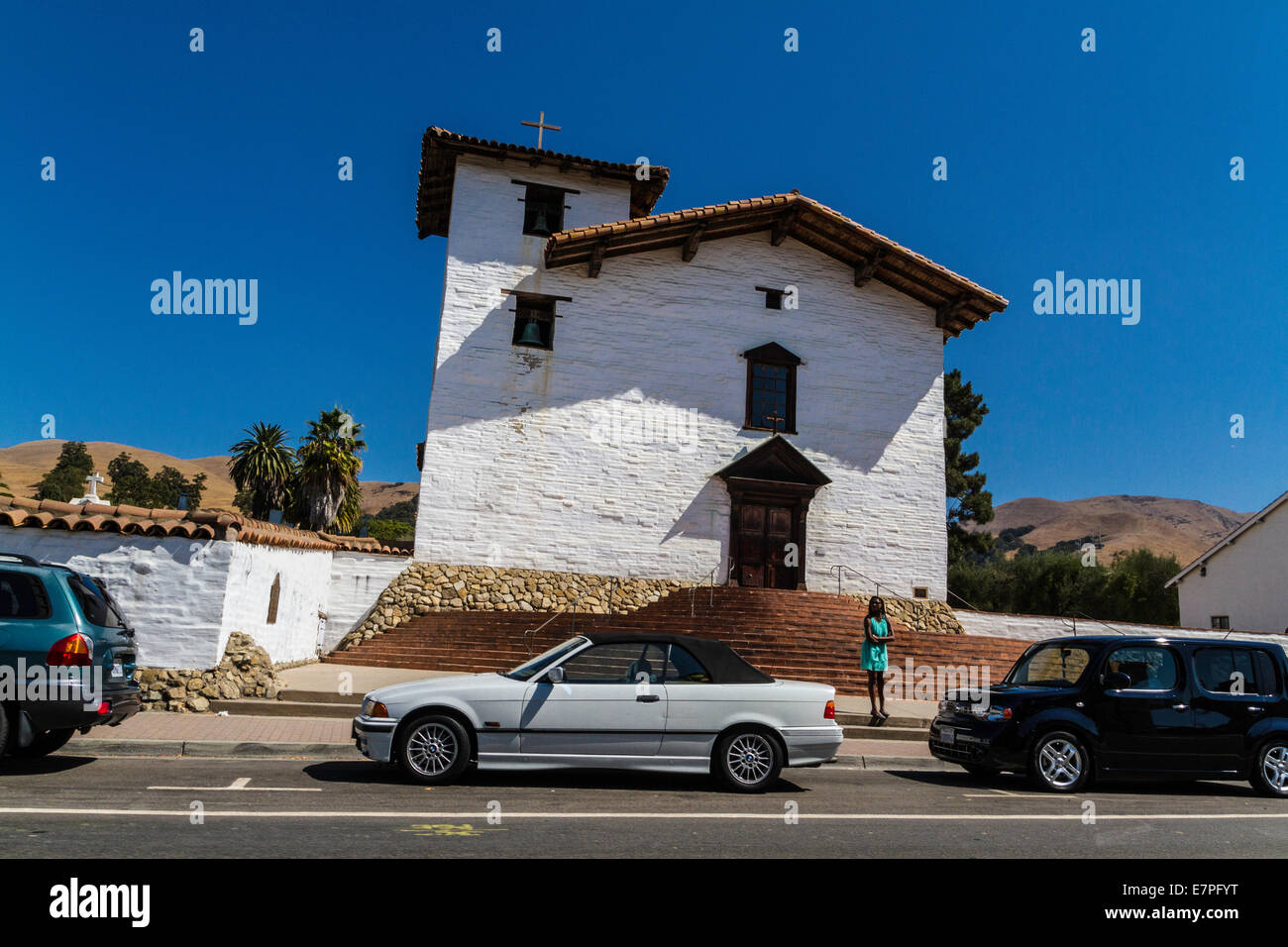 Mission San Jose Founded in 1797 Stock Photo - Alamy