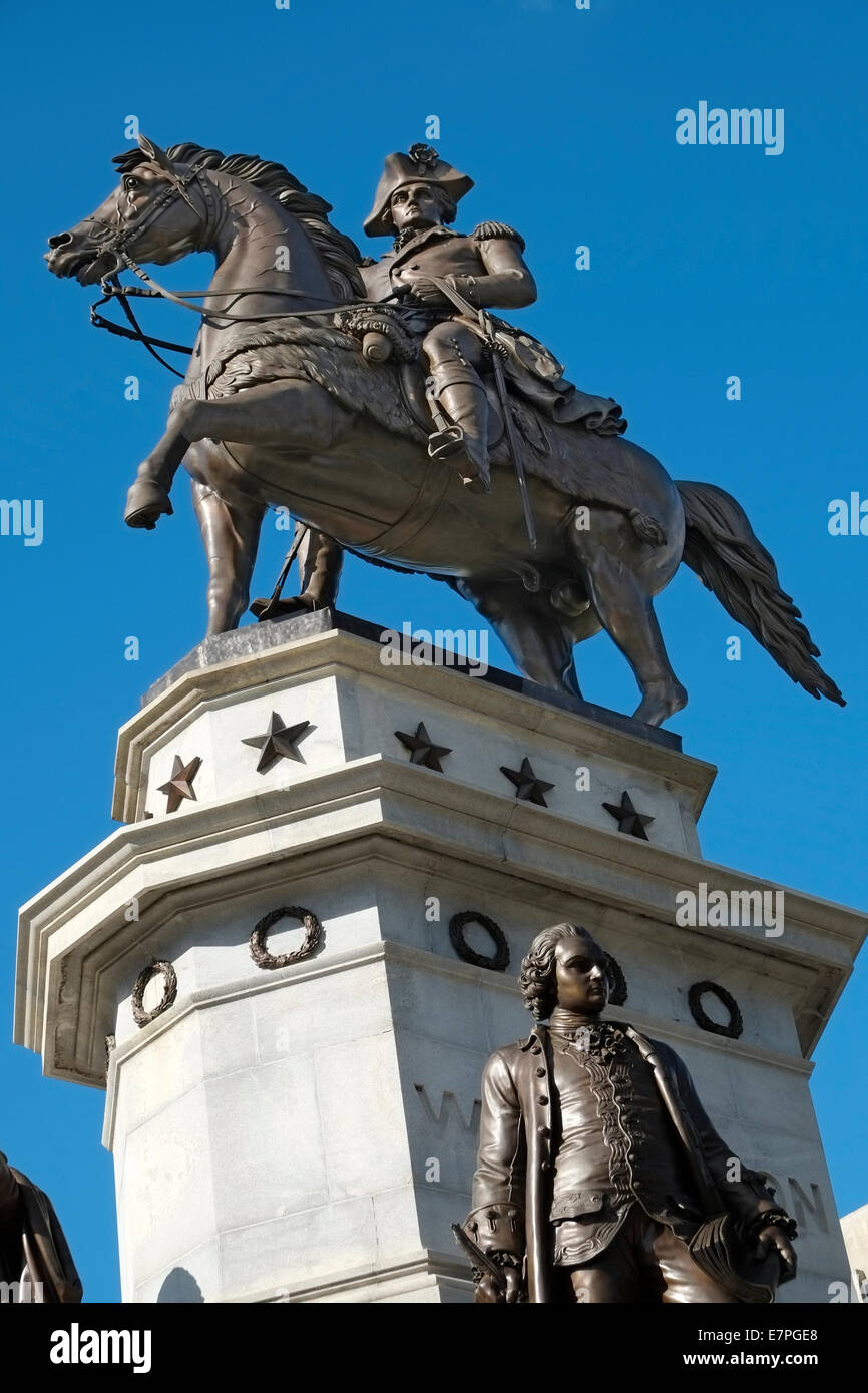 General washington the monument hires stock photography and