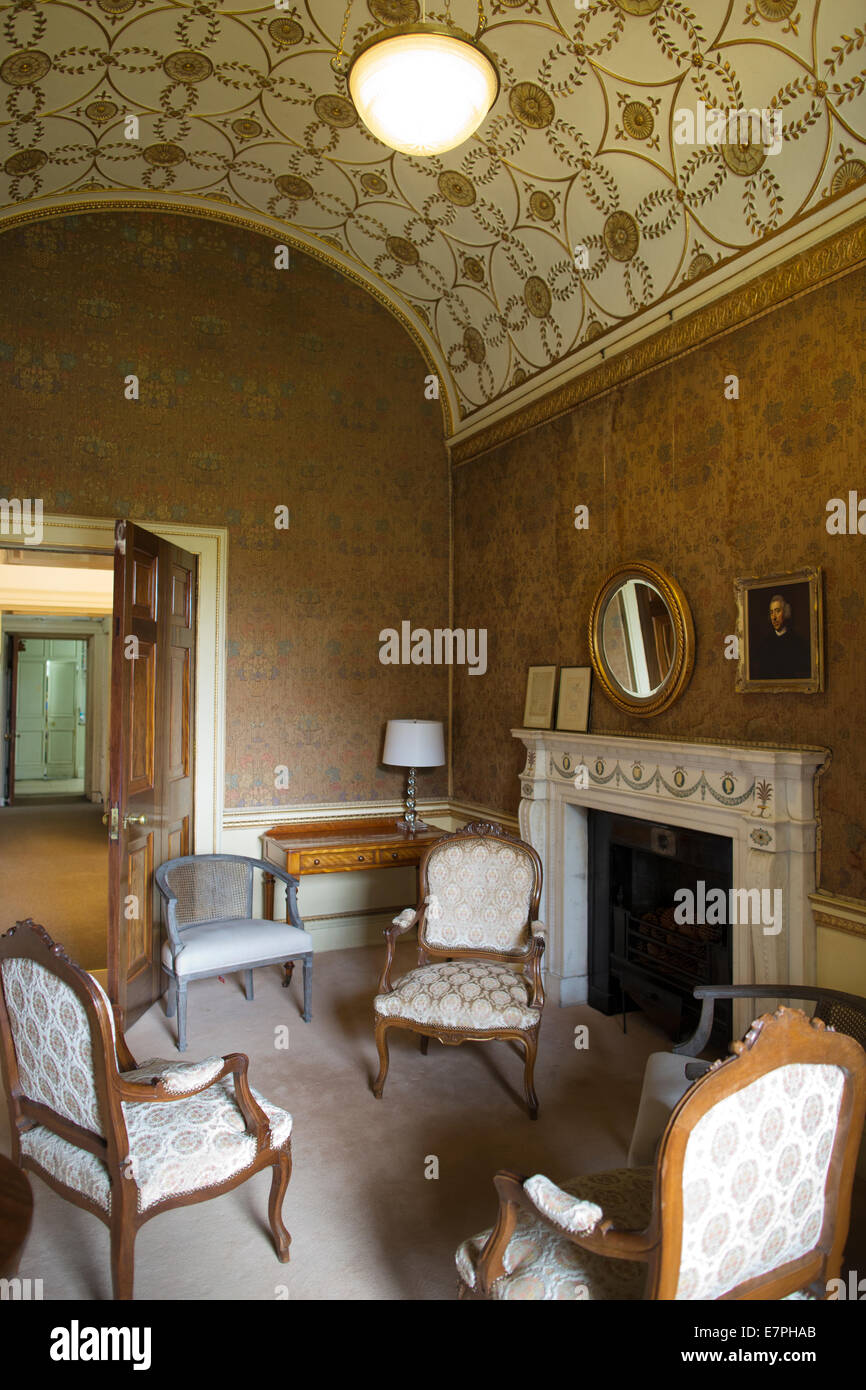 The Gold Room Library At Claremont Mansion And Landscape Gardens