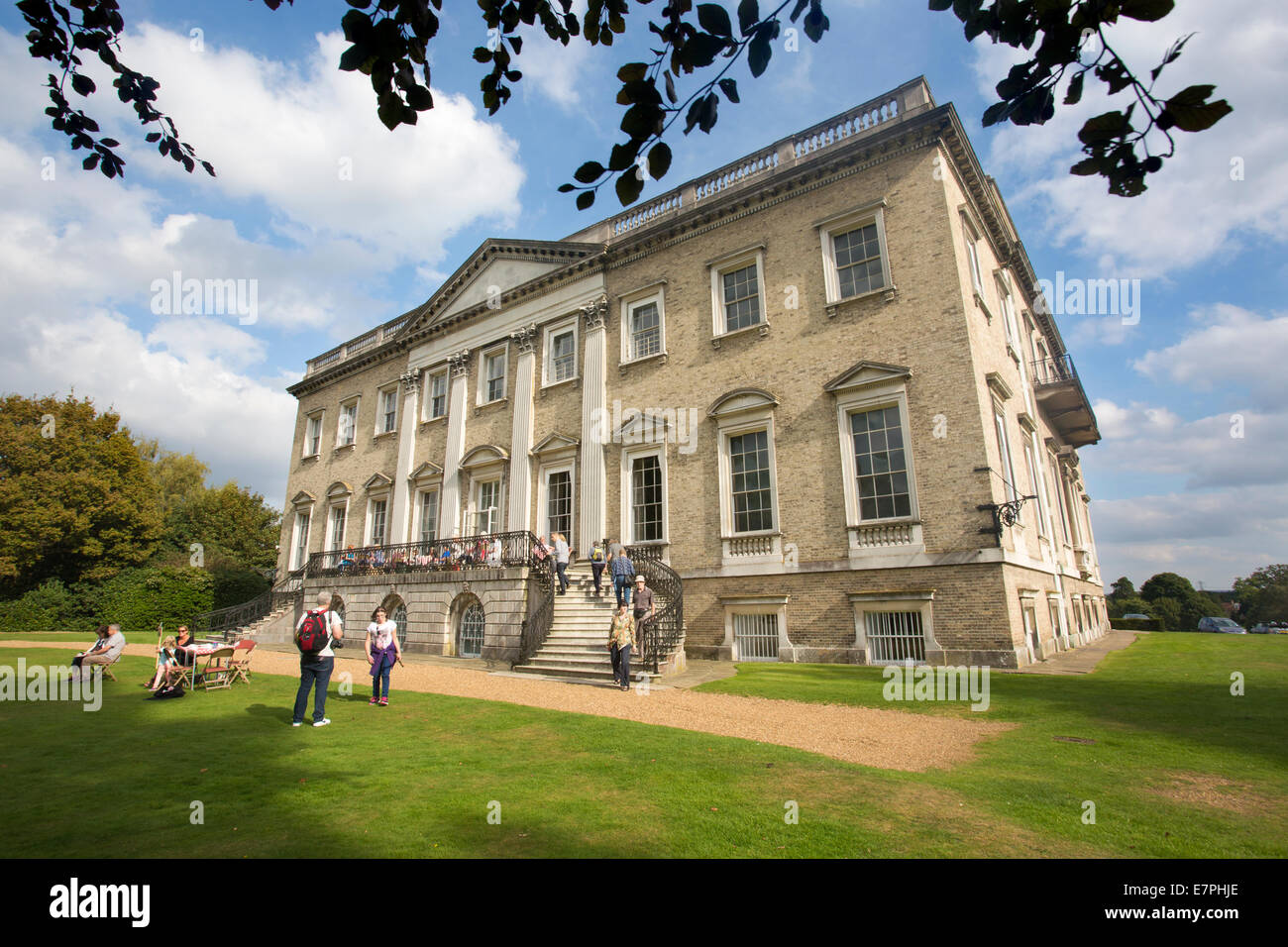 Claremont mansion hires stock photography and images Alamy