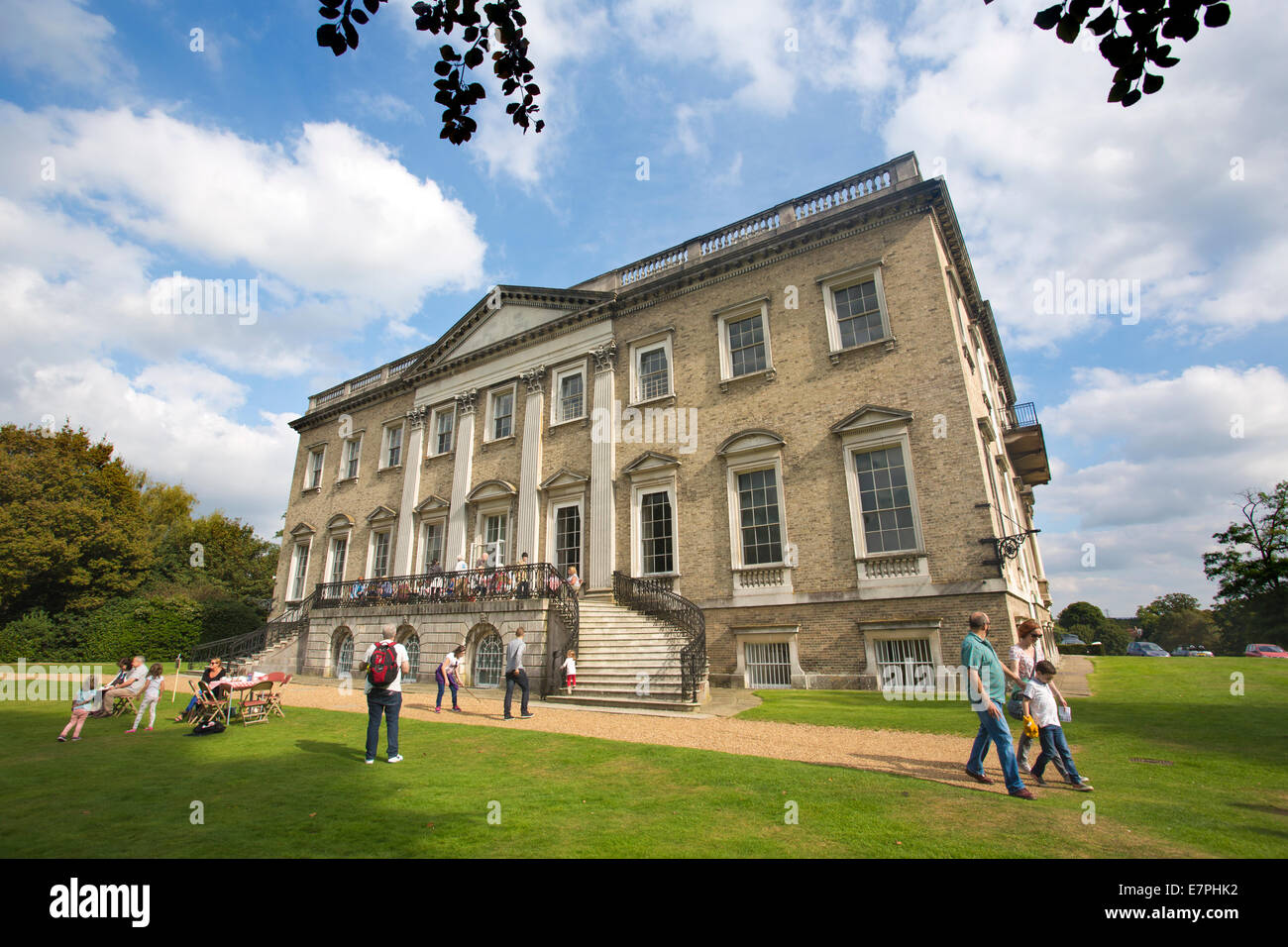 Claremont mansion hires stock photography and images Alamy