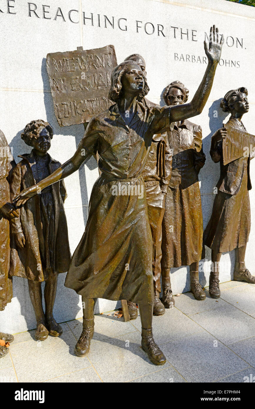 Virginia Civil Rights Memorial at the Virginia State Capitol in ...
