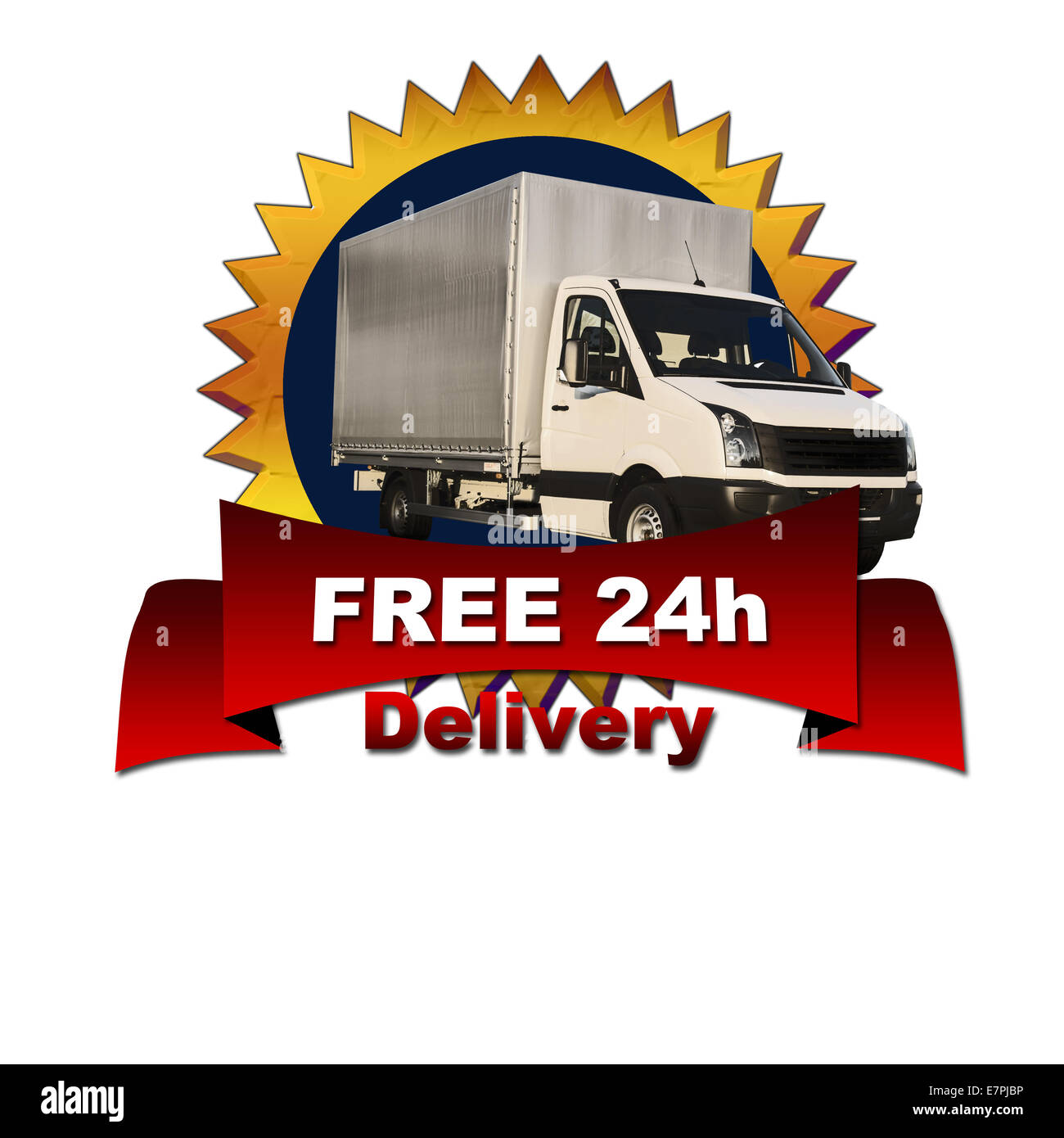 Symbol free shipping delivery design Cut Out Stock Images Pictures Symbol free shipping delivery design Cut Out Stock Images Pictures