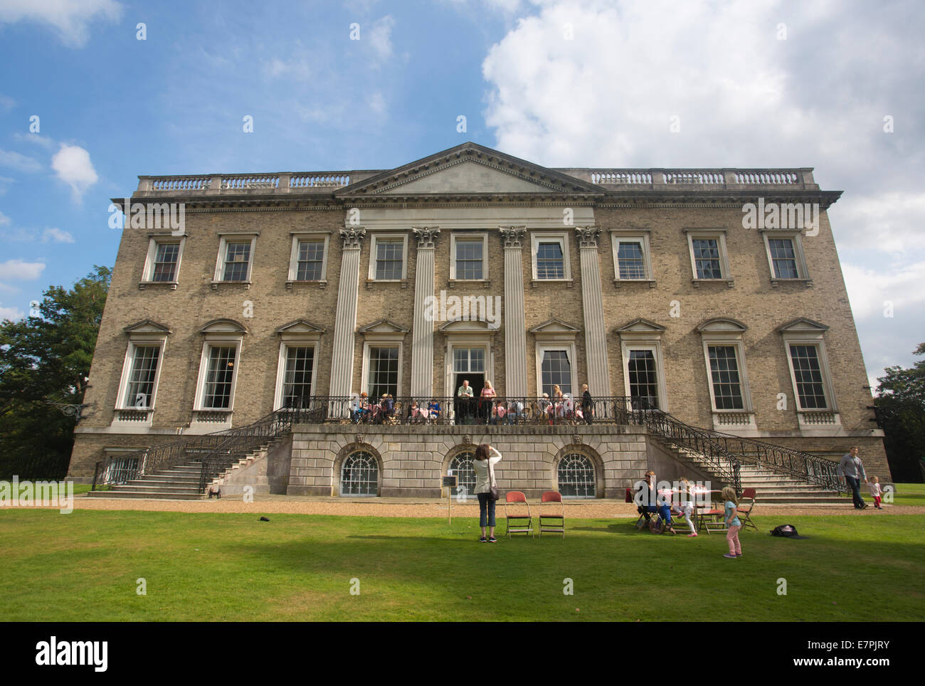 Claremont mansion hires stock photography and images Alamy