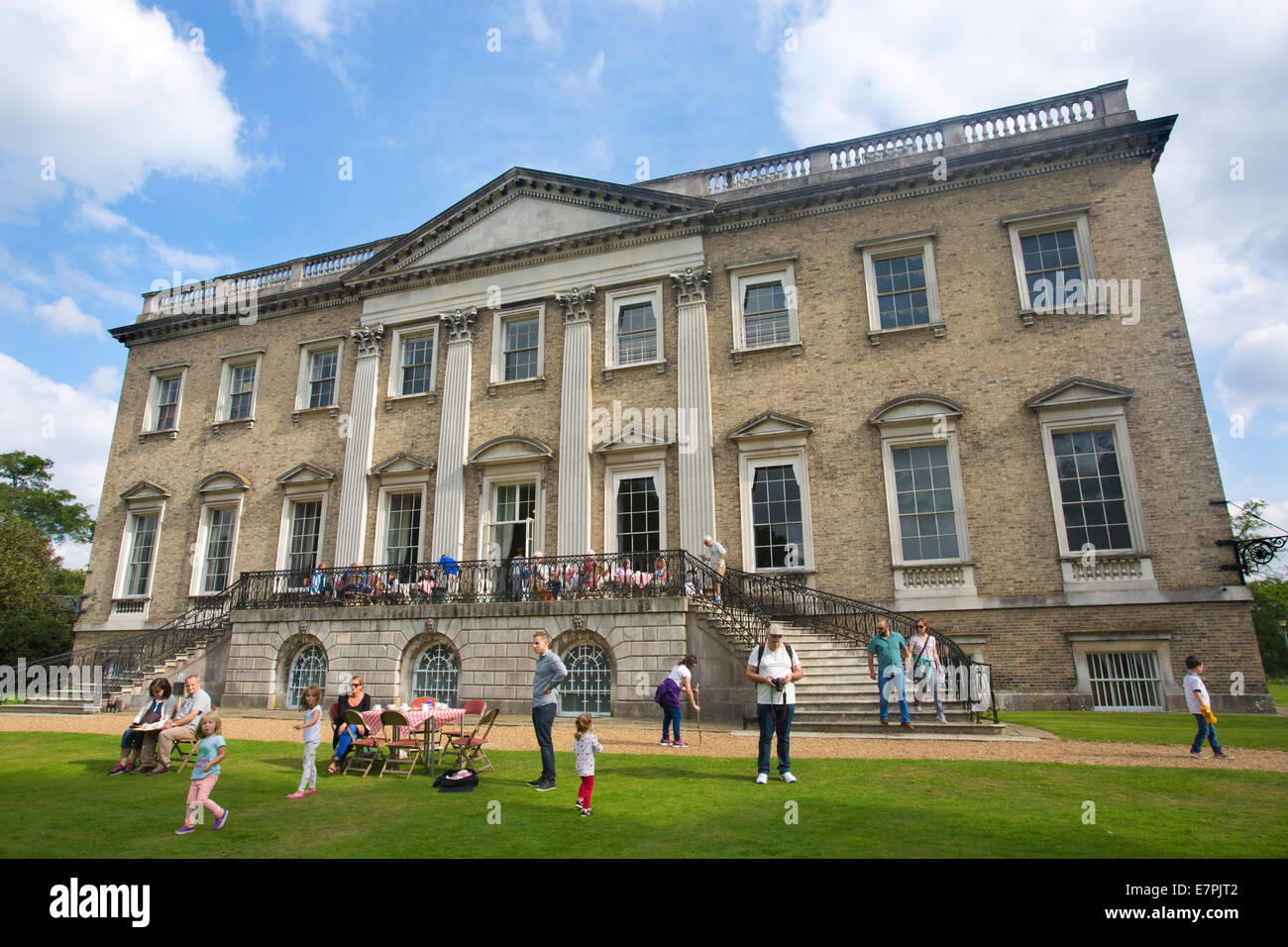 Claremont mansion hires stock photography and images Alamy