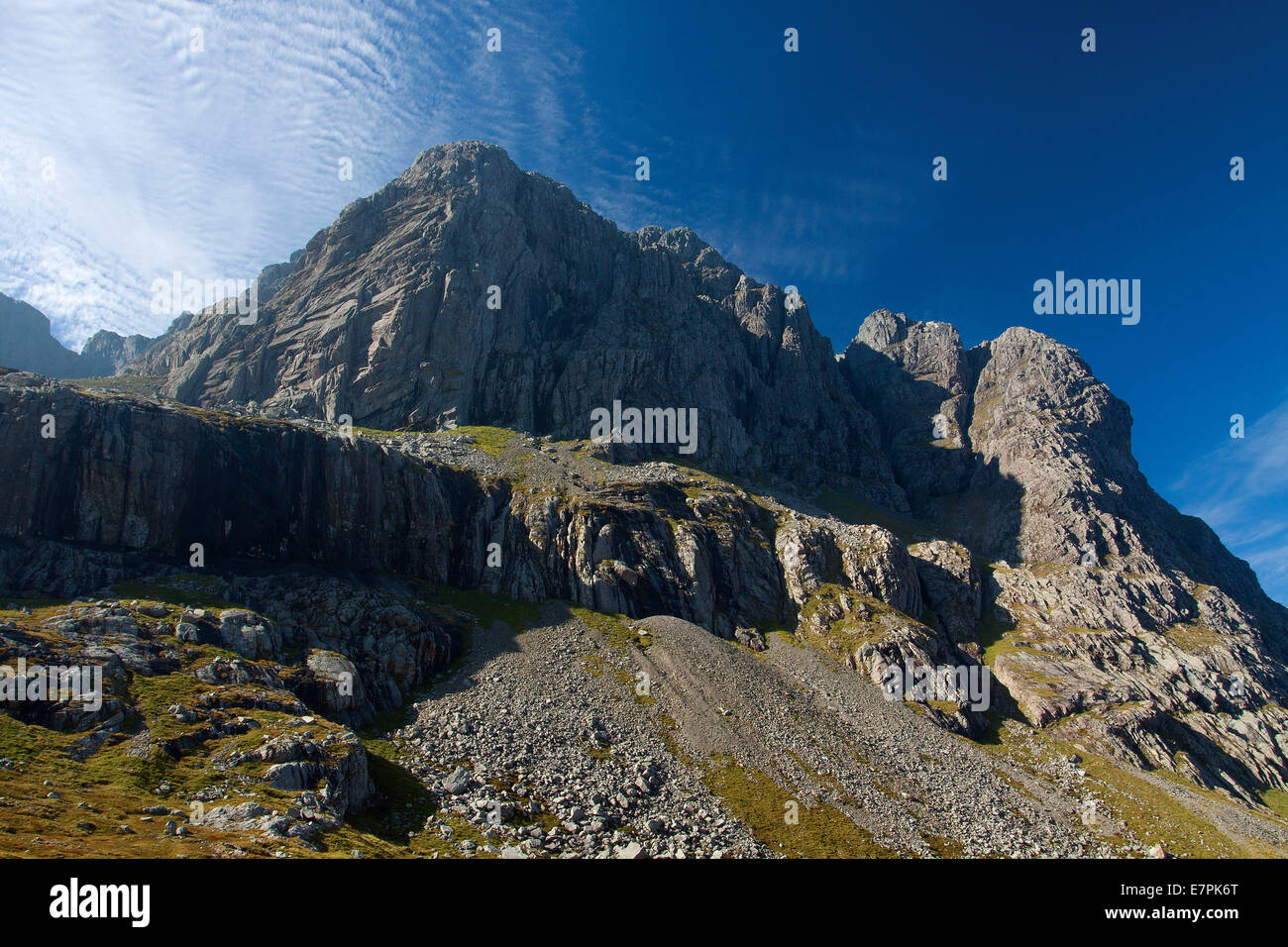 Ben Nevis North Face, Lochaber Stock Photo