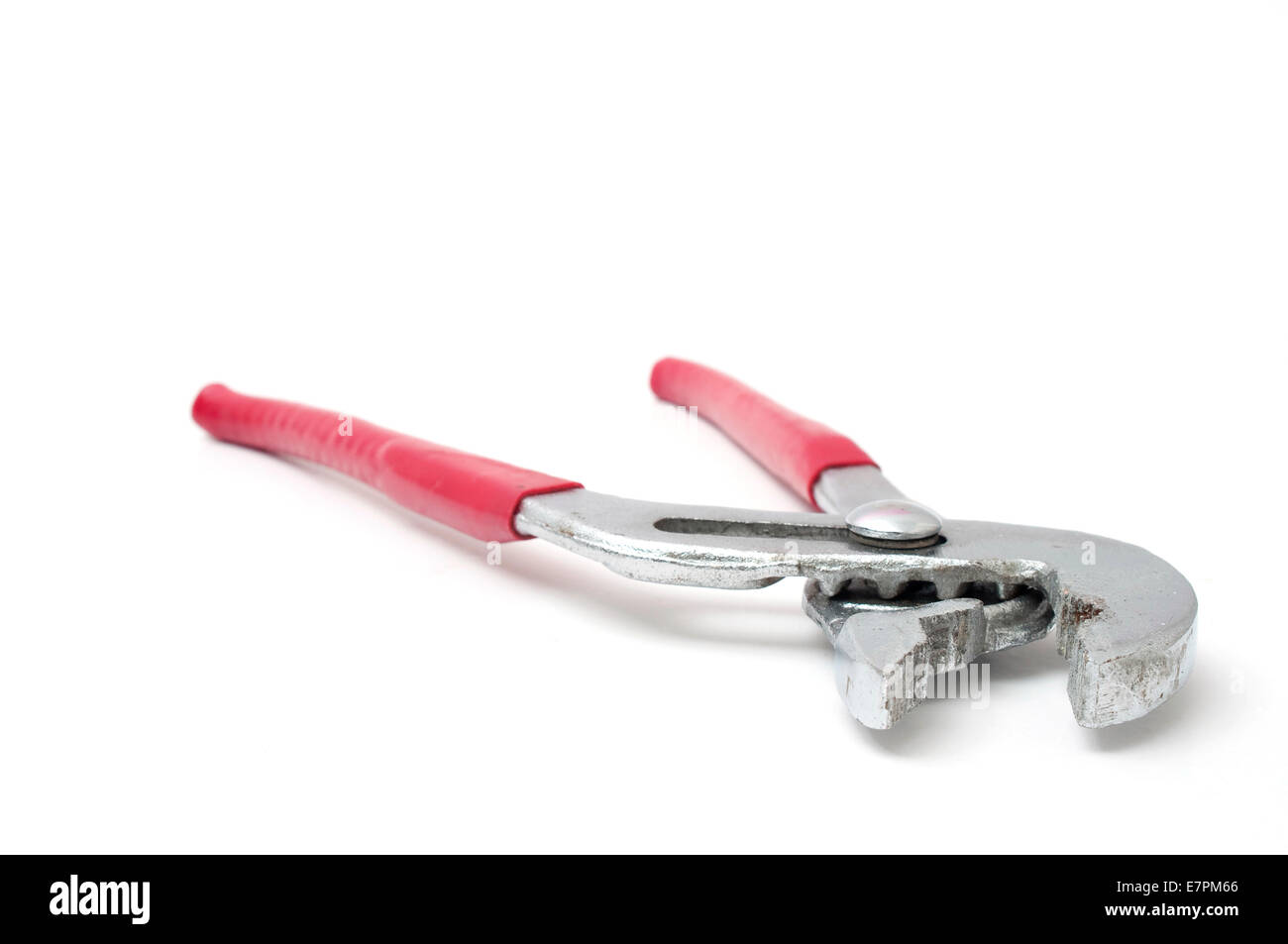 Adjustable pliers, wrench Stock Photo Alamy