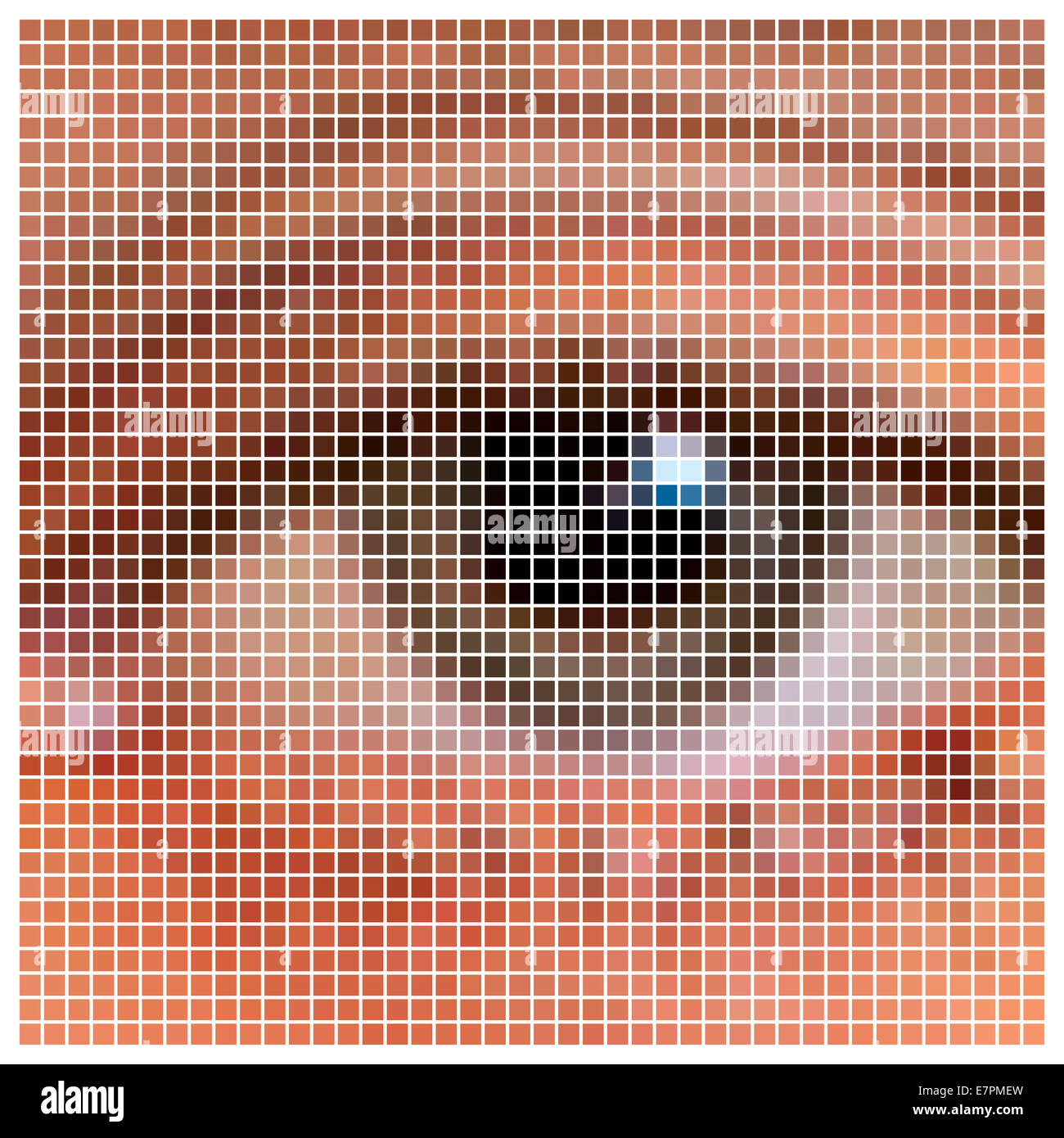 Pixel eye Stock Photo