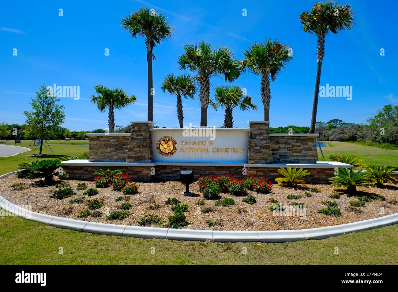 Sarasota national cemetery hires stock photography and images Alamy